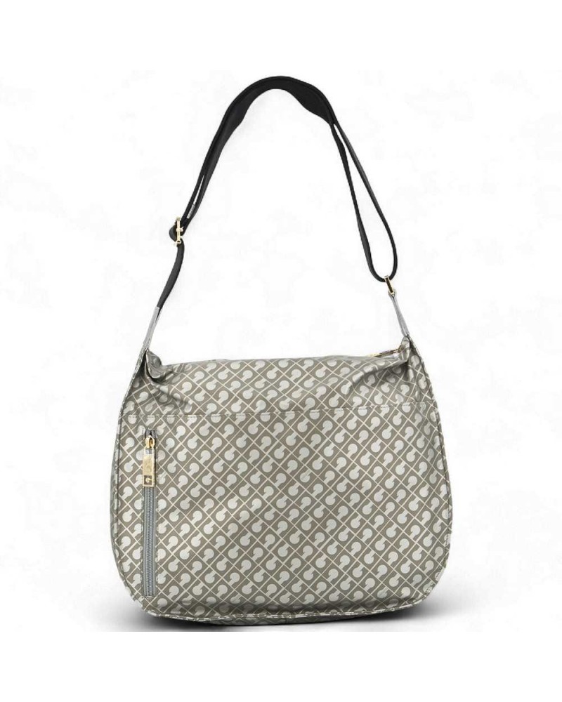 Gherardini Sac a epaule en argent pour femmes - GH0261-ARG