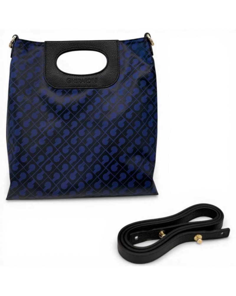 Gherardini Sac Softy Women's Odissey Double plat Mini tissu Softy Sac