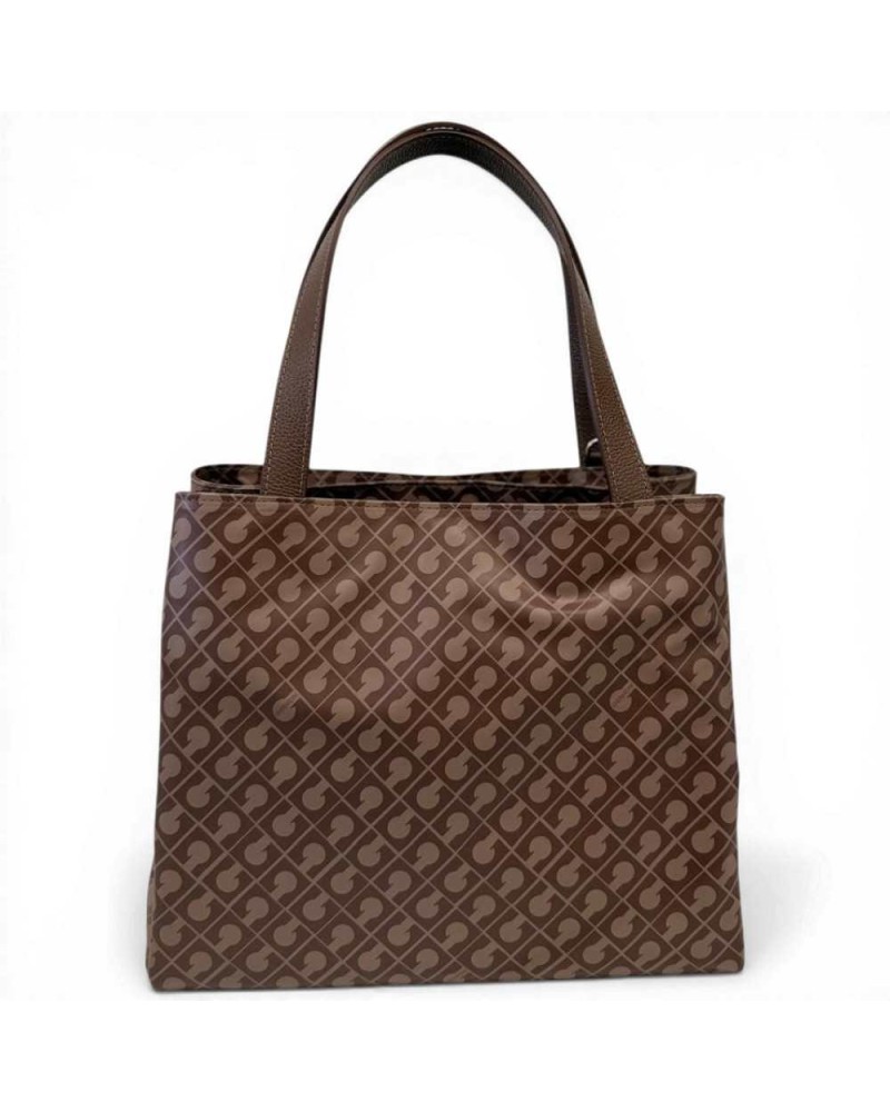 Gherardini Gherardini Weiche Frau Kastanie kleine Handtasche mit weichem Stoff Schulter, brown