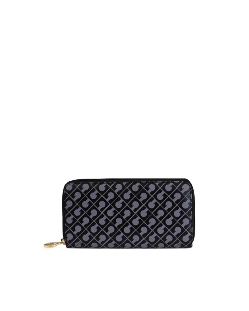 Gherardini Geldborse Granite Frauen Stoff weich - GHW0103-GRA