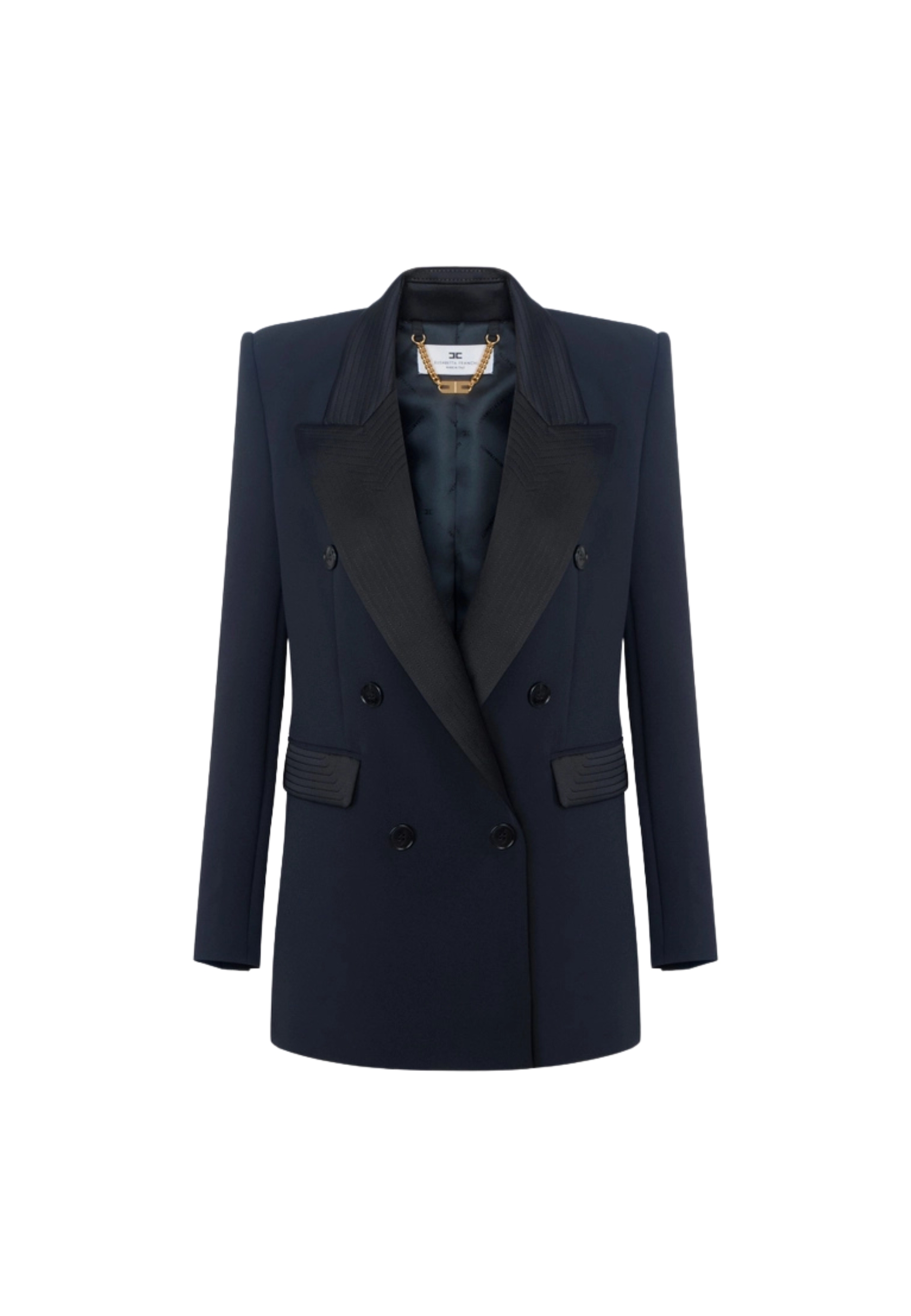 jas Elisabetta Franchi dubbele borst