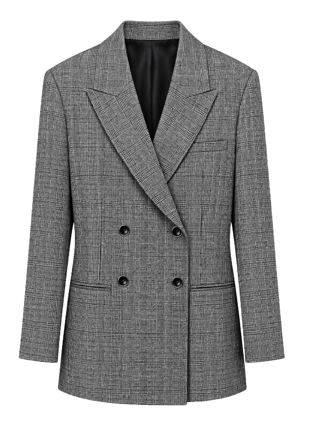 chaqueta príncipe de galles Simona Corsellini