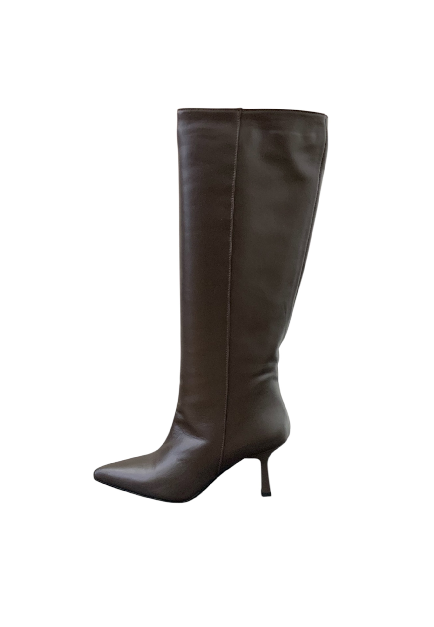 knielaarzen Vrouw Gisel moire hak 8cm