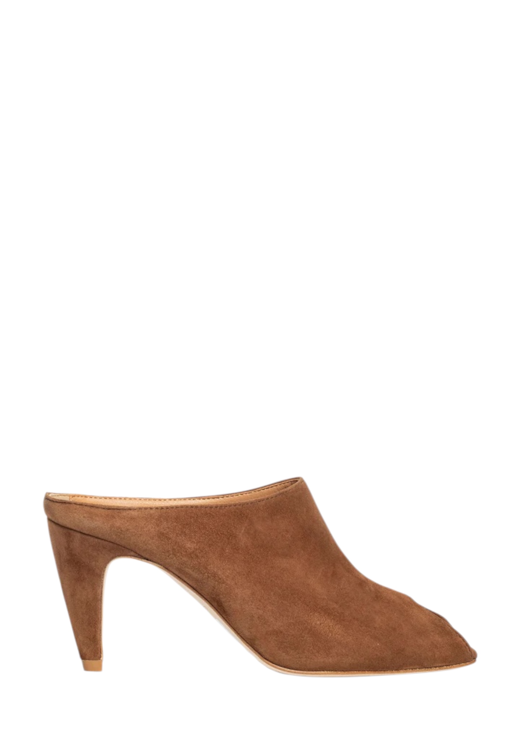 Slingback hiel 8cm Vrouw Gisel moire popped
