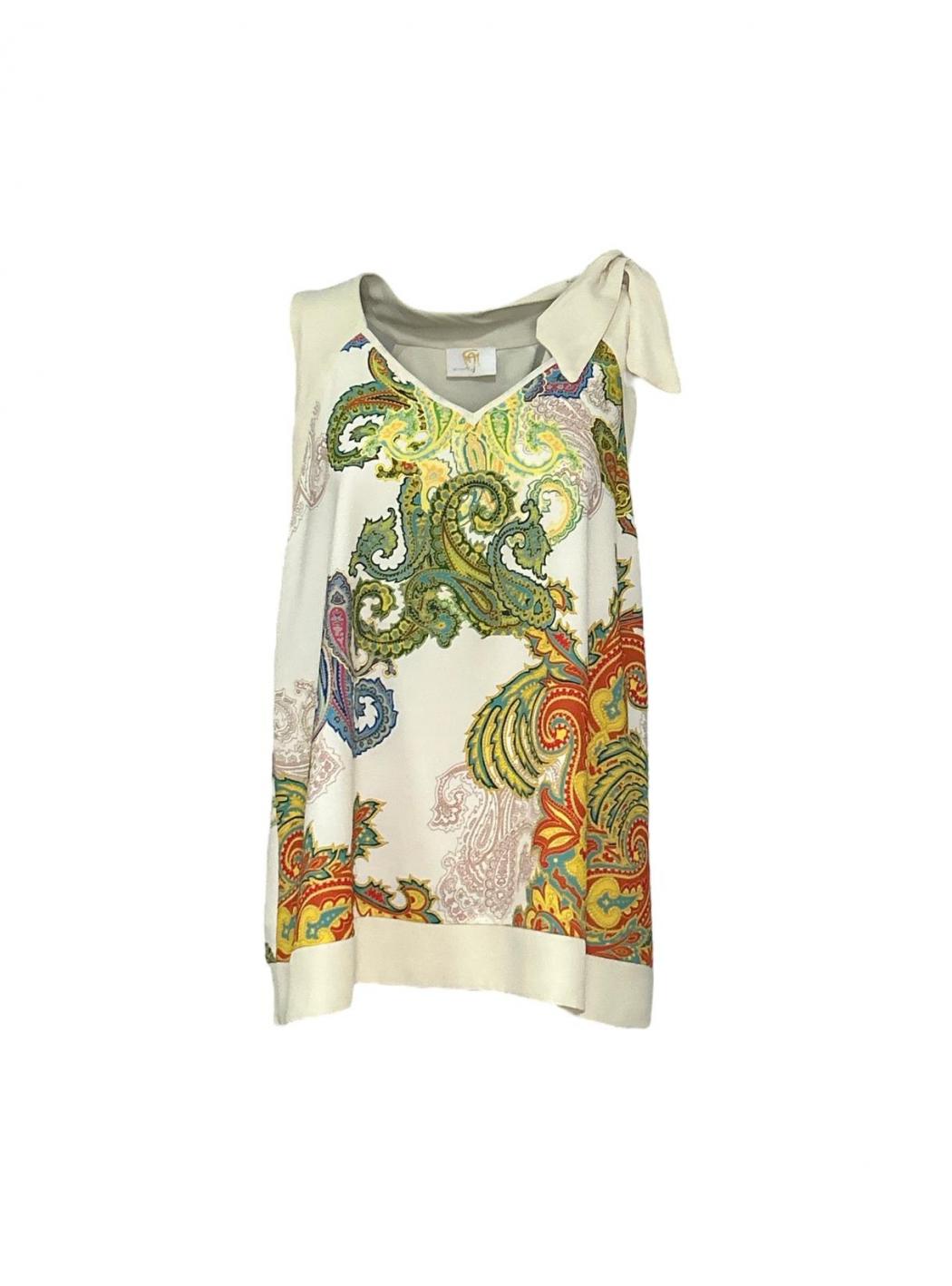 Gai Mattiolo Woman  Gm2307 In Multicolor