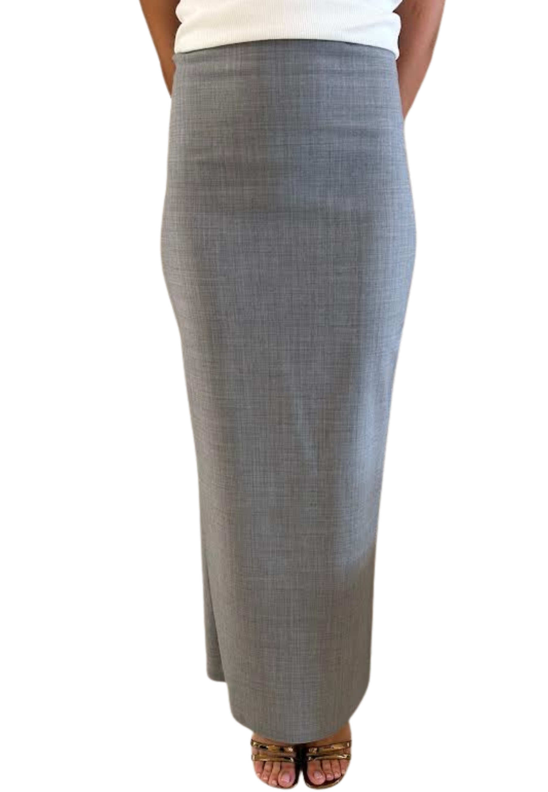 Marsēm Women's Skirt Marsem Straight In Gray
