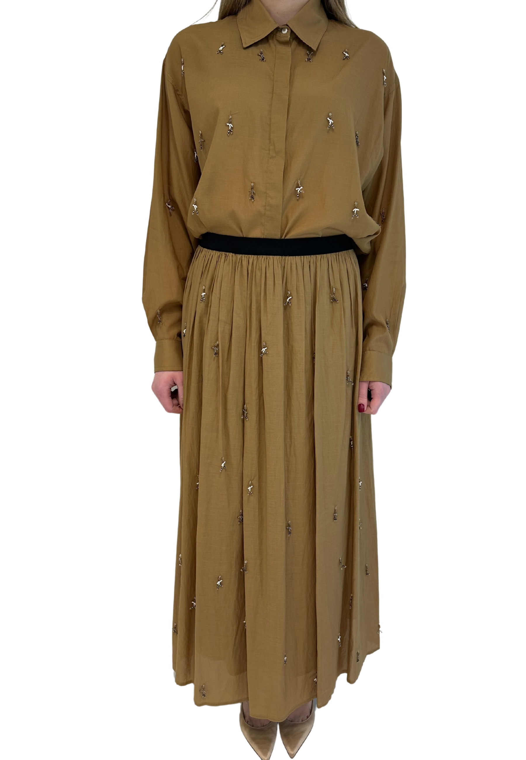 Women's skirt Seventy embroidery omini