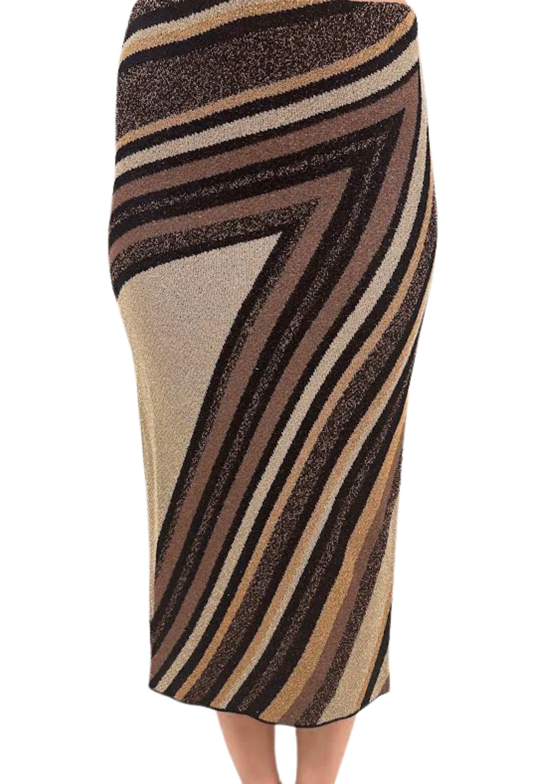 Women's skirt Akep lurex