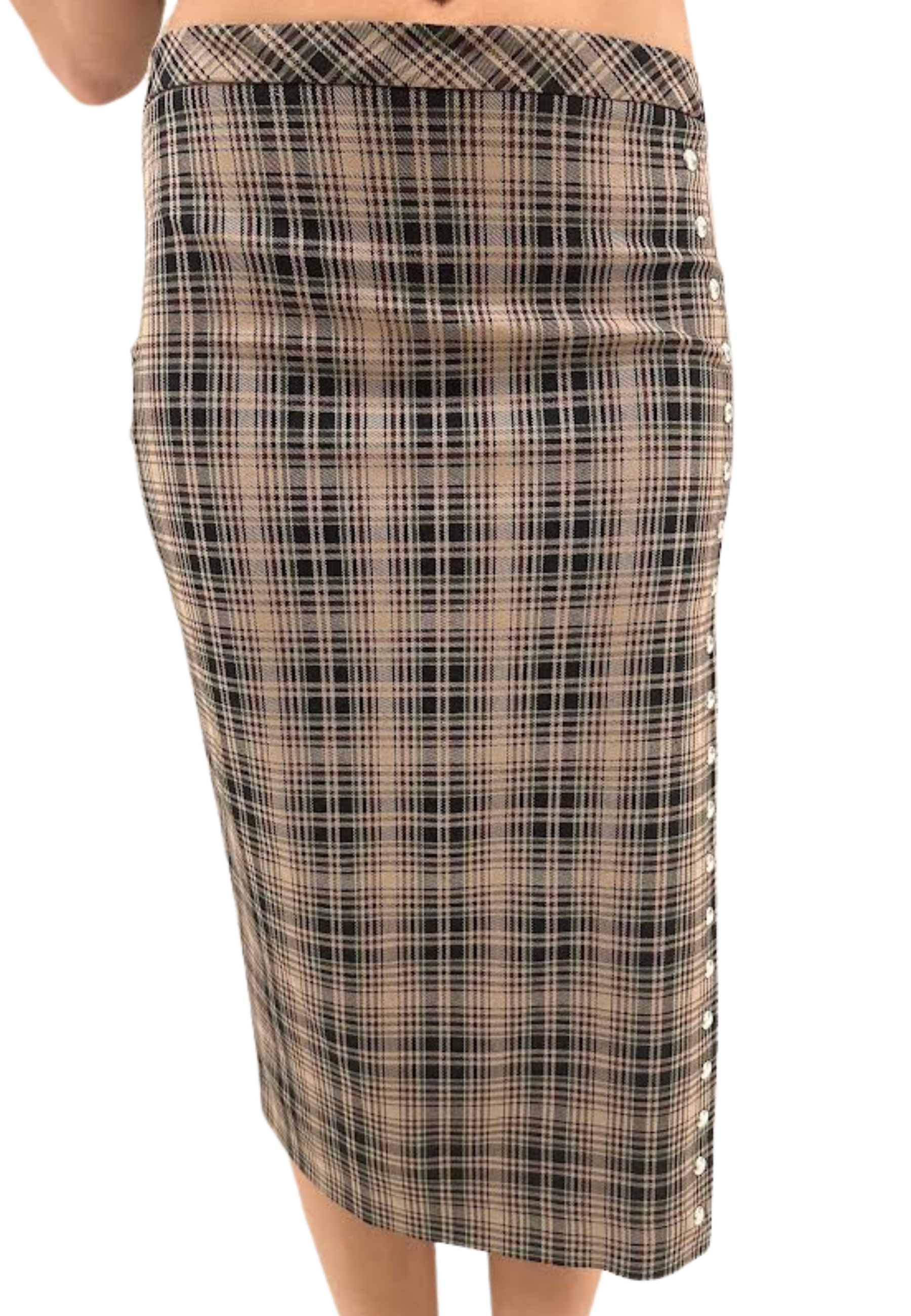 skirt longuette Woman Akep studs