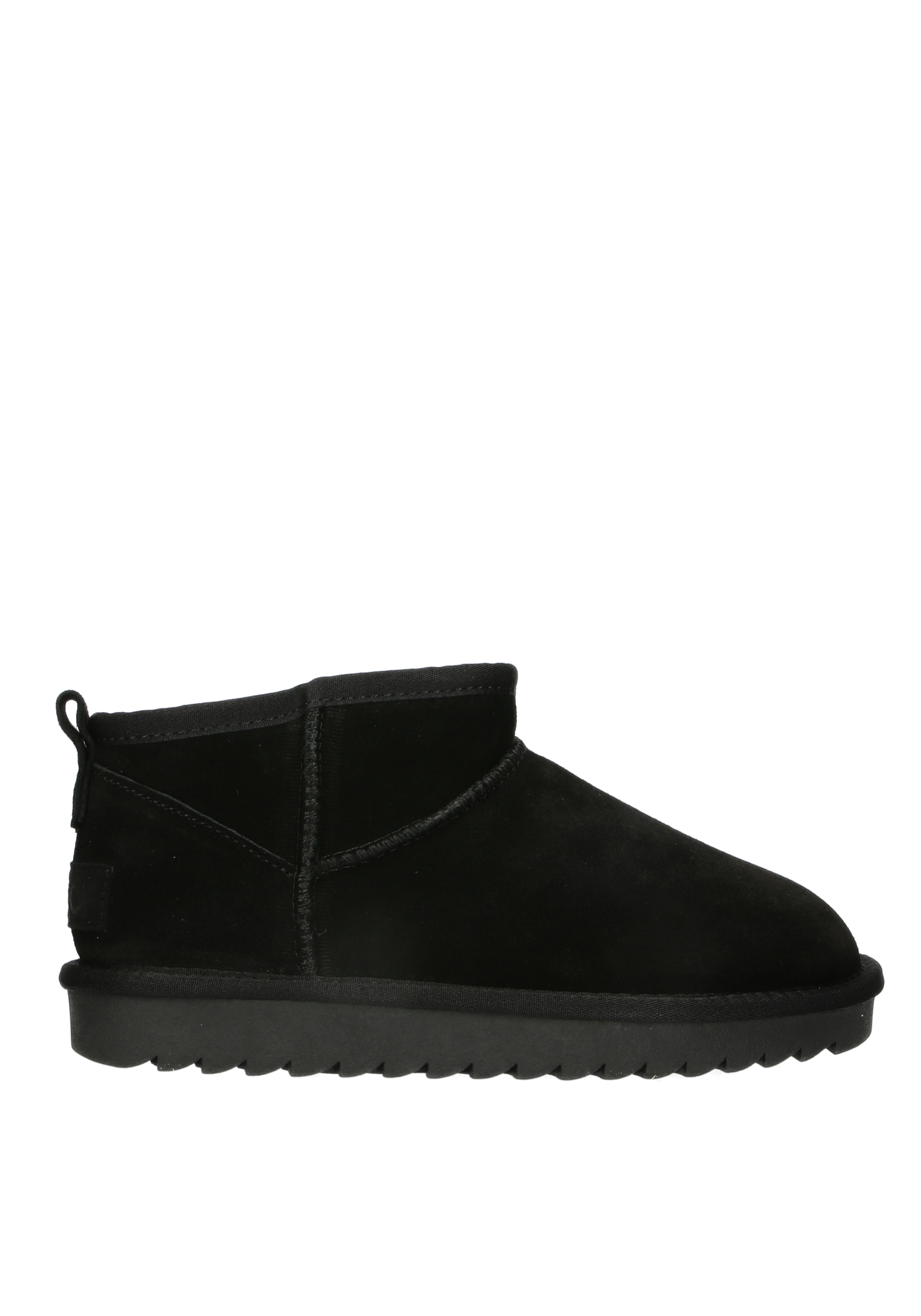 Short winter boot Woman Colors Of California hcyw078-bla