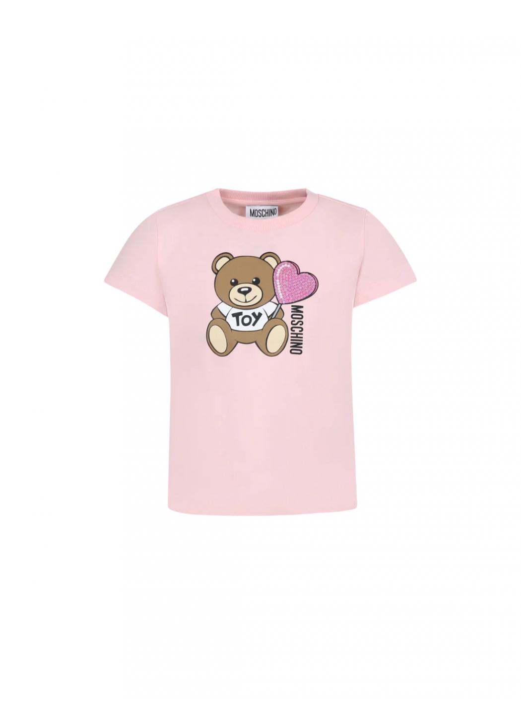 T-shirt Bambina Moschino _