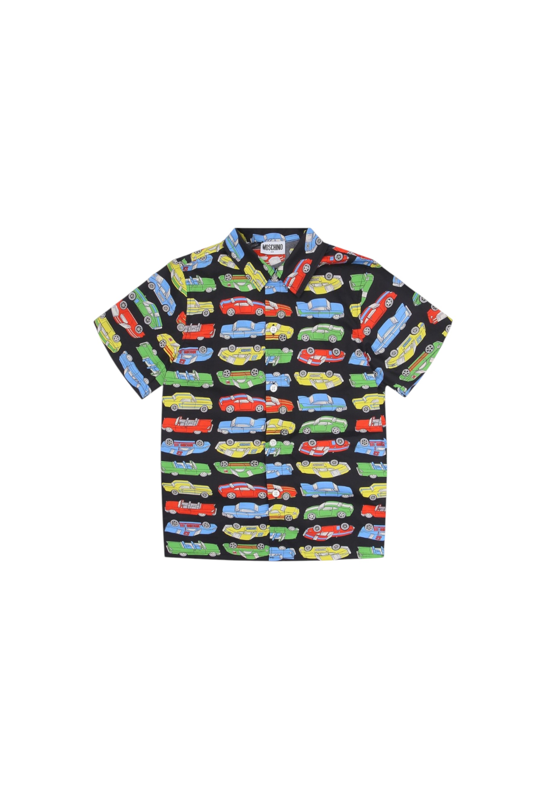 Chemise Moschino HMC01X_NERO