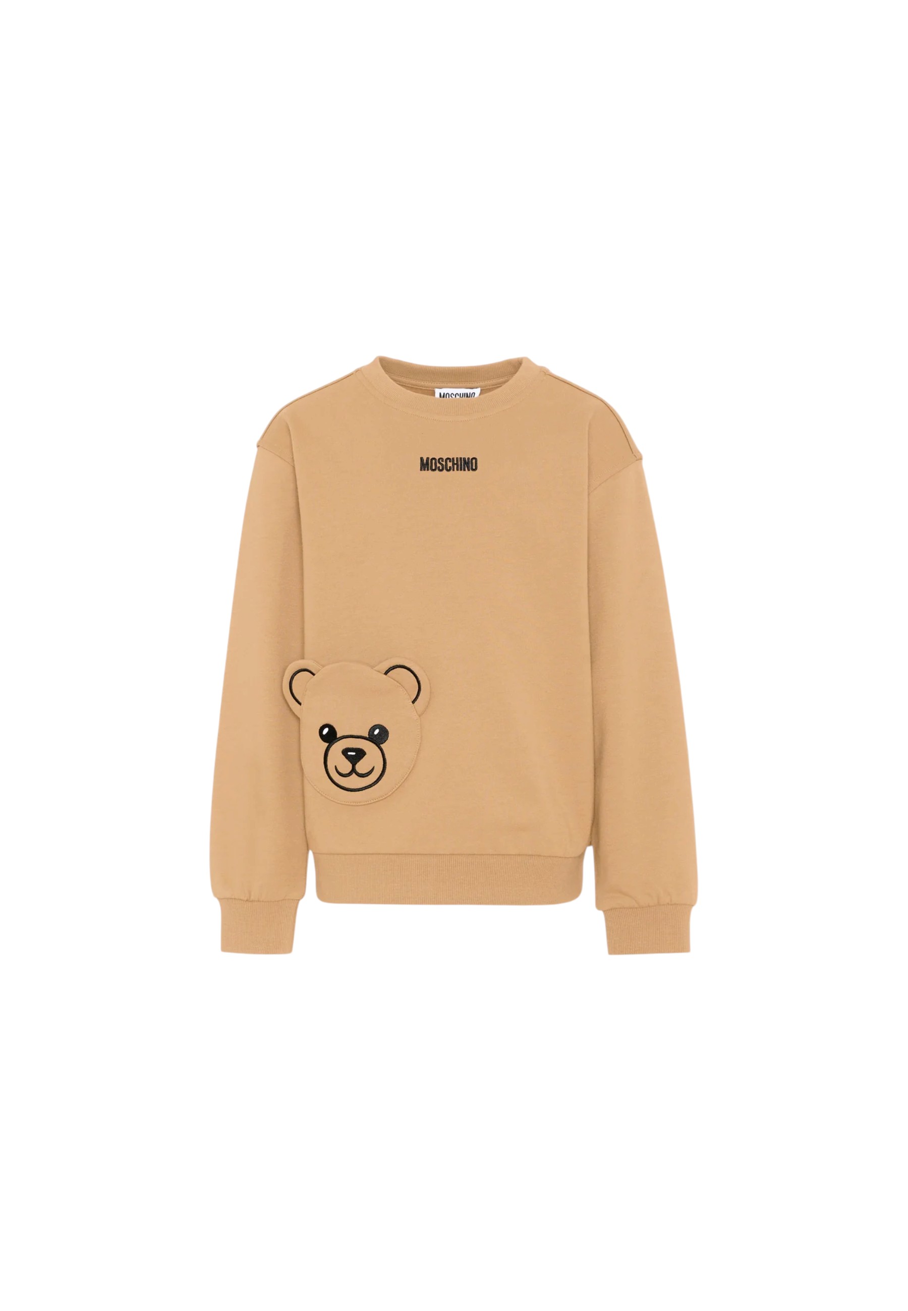 Baby unisex sweatshirt Moschino HMF095_BEIGE