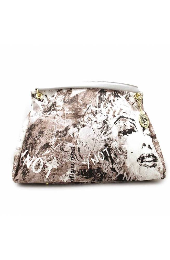 Ynot Hollywood Sac Multicolore Femme Noir - HOL-012S1BLACK