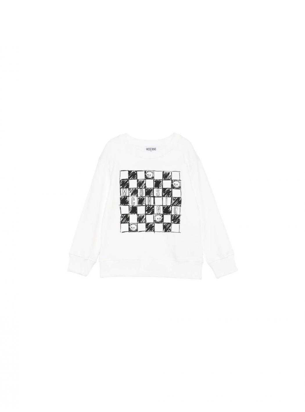 Baby sweatshirt Moschino huf099
