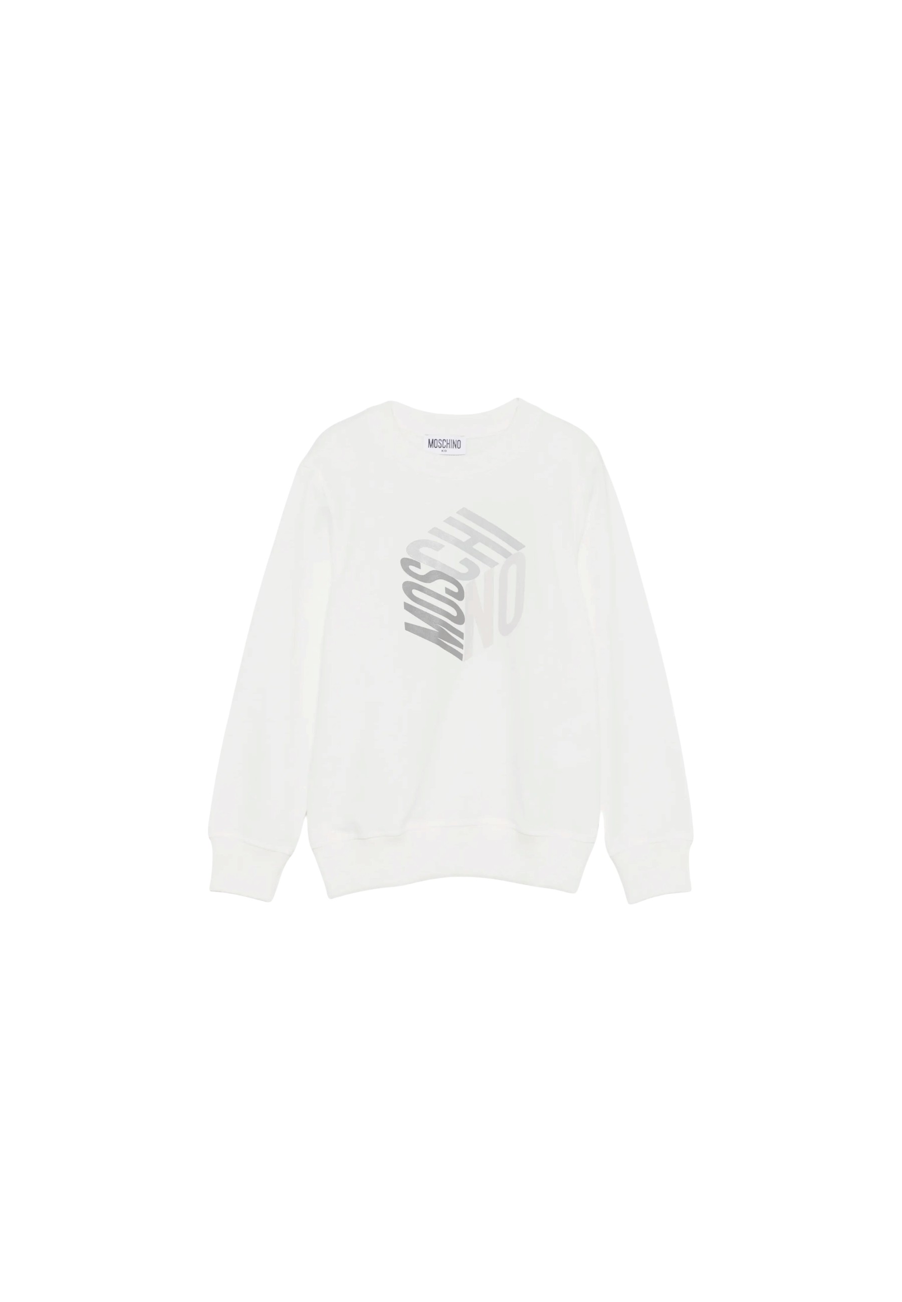 Baby unisex sweatshirt Moschino HUF0A2_BIANCO