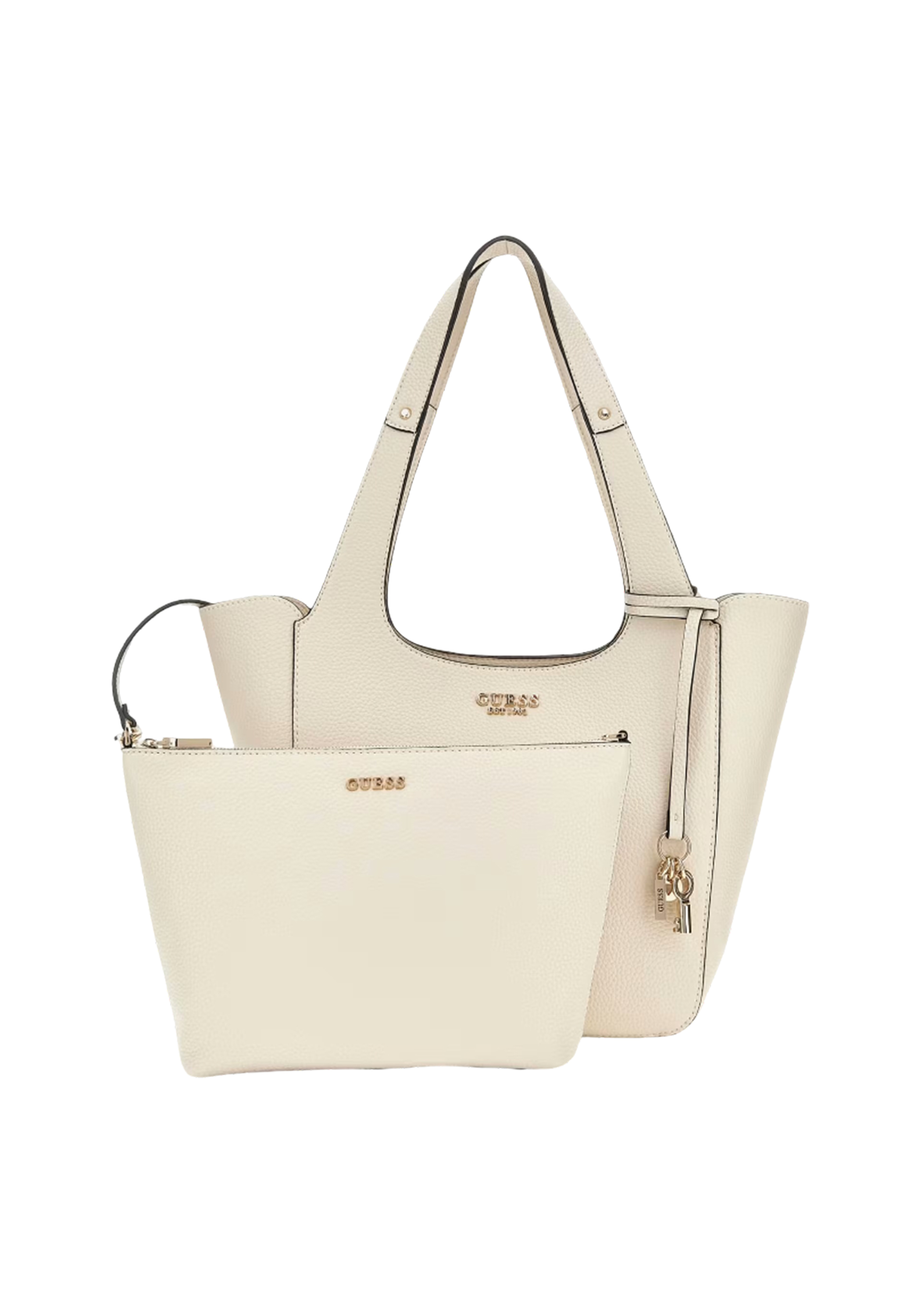 Guess Women's Bag  Hwbg7334220-bon Ivory In White