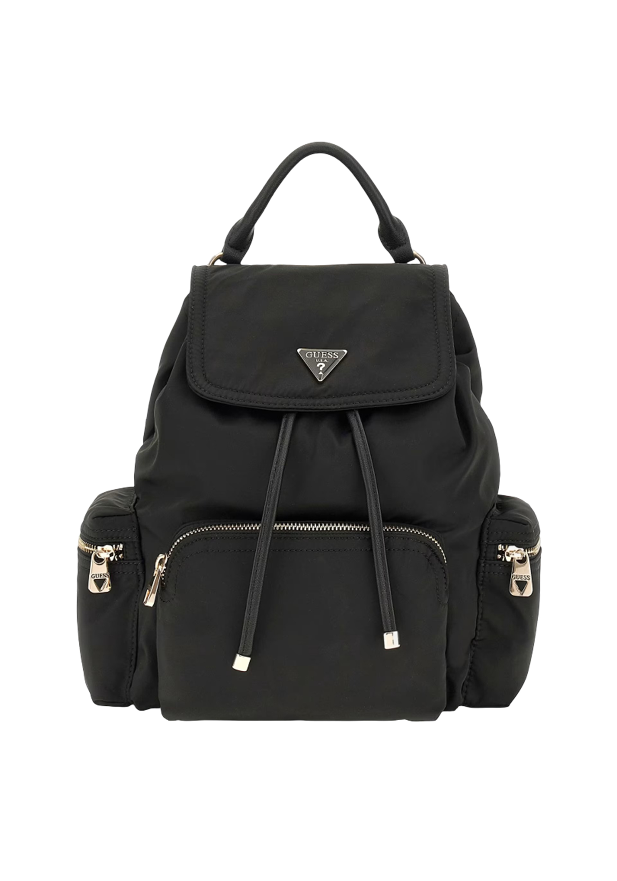 Guess Backpack Woman  Hweyg839532-bla Black In Black