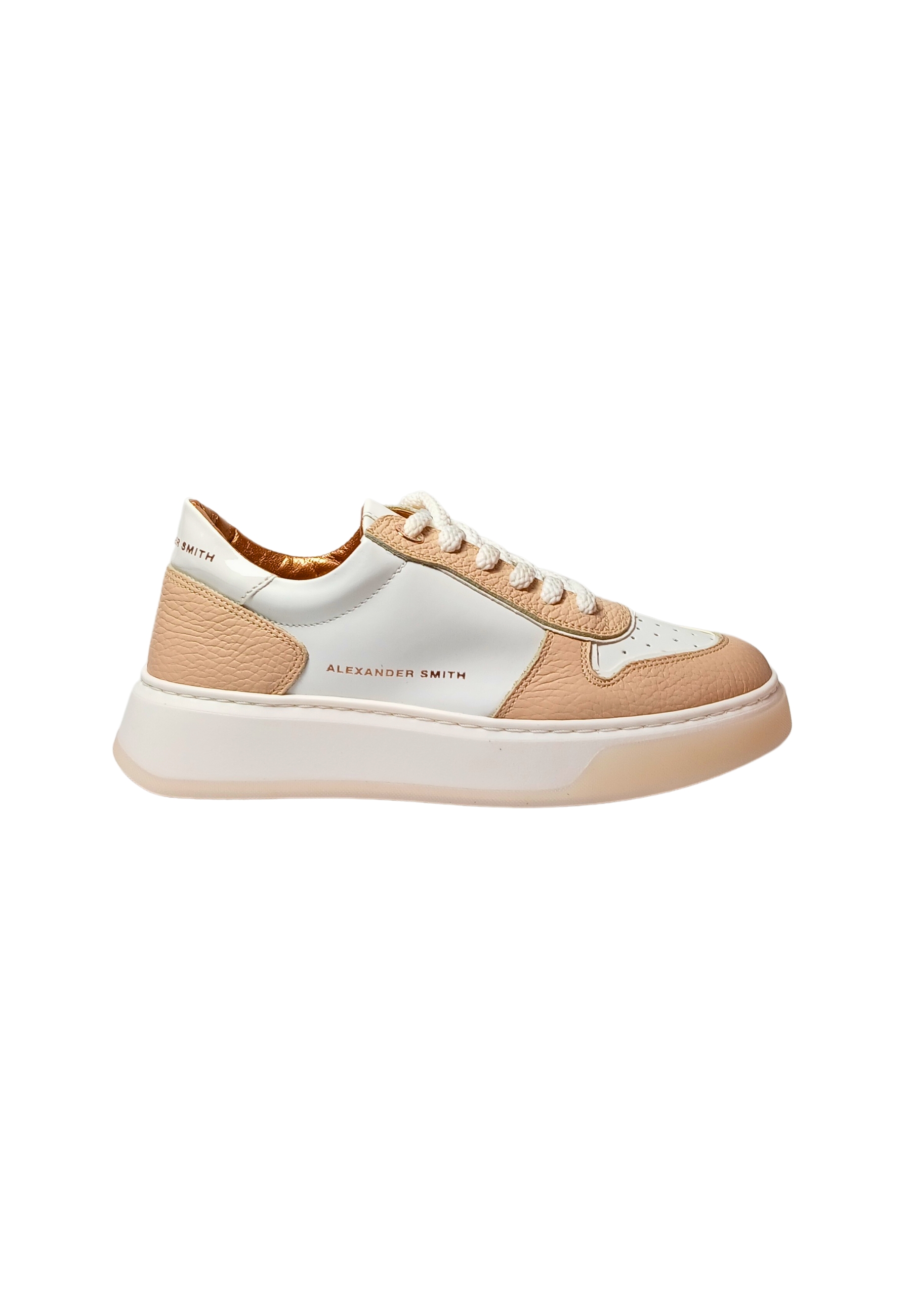 Alexander Smith Women's Shoes  Harrow Woman-nude White In Pink