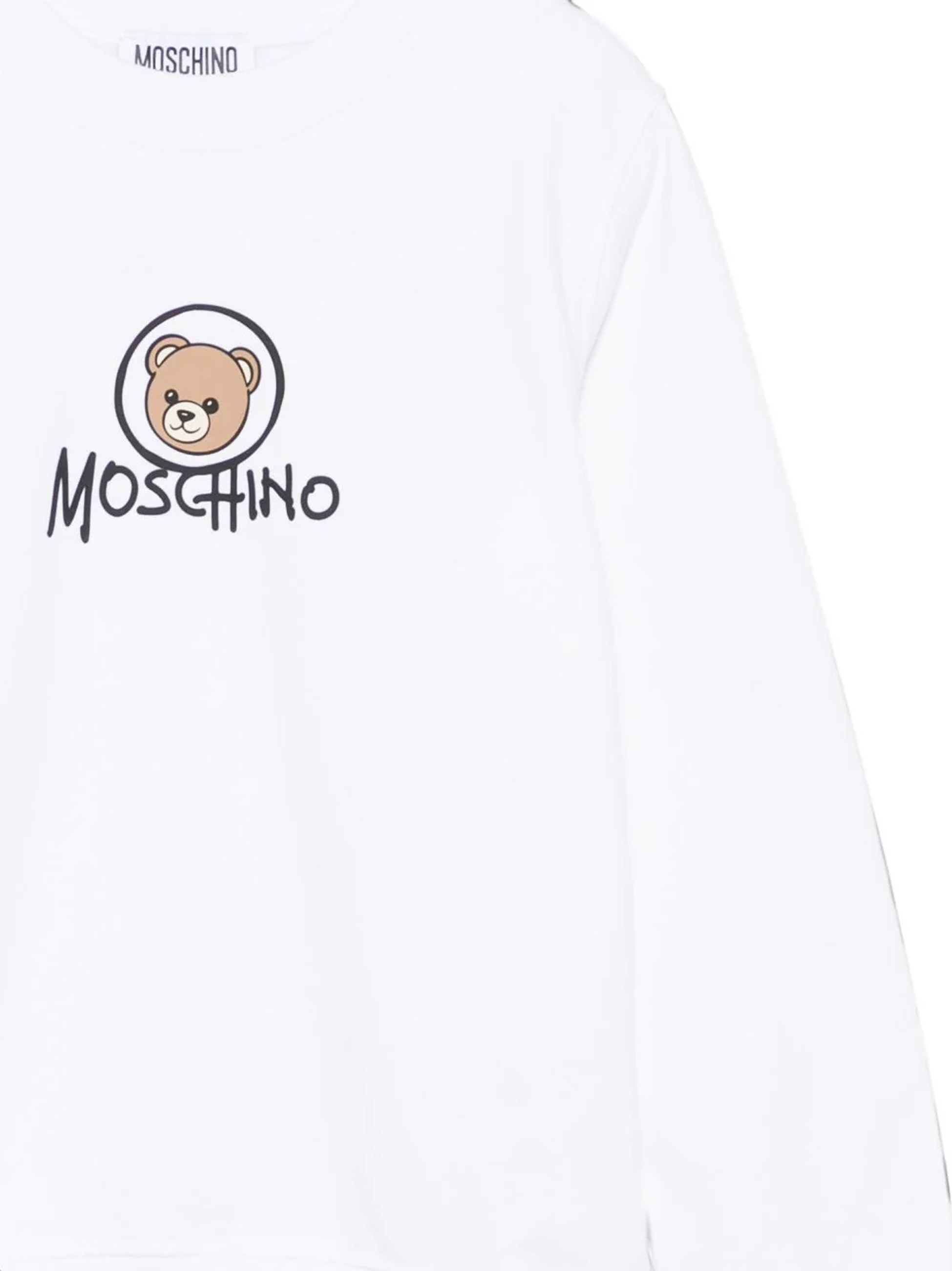 Felpa Bambino unisex Moschino HXF08V 
