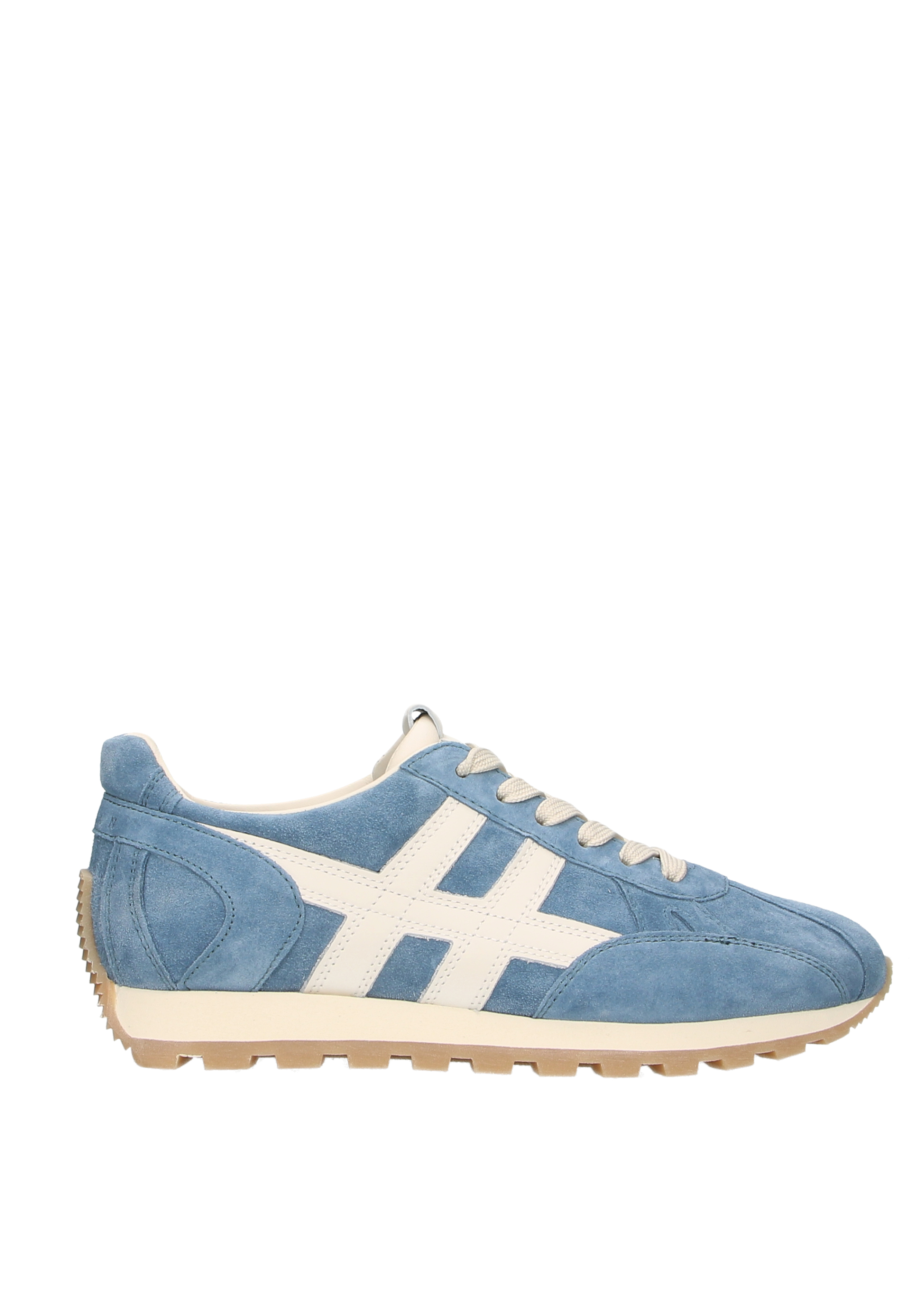 Hogan H671 Allacciato Sneakers In Blue
