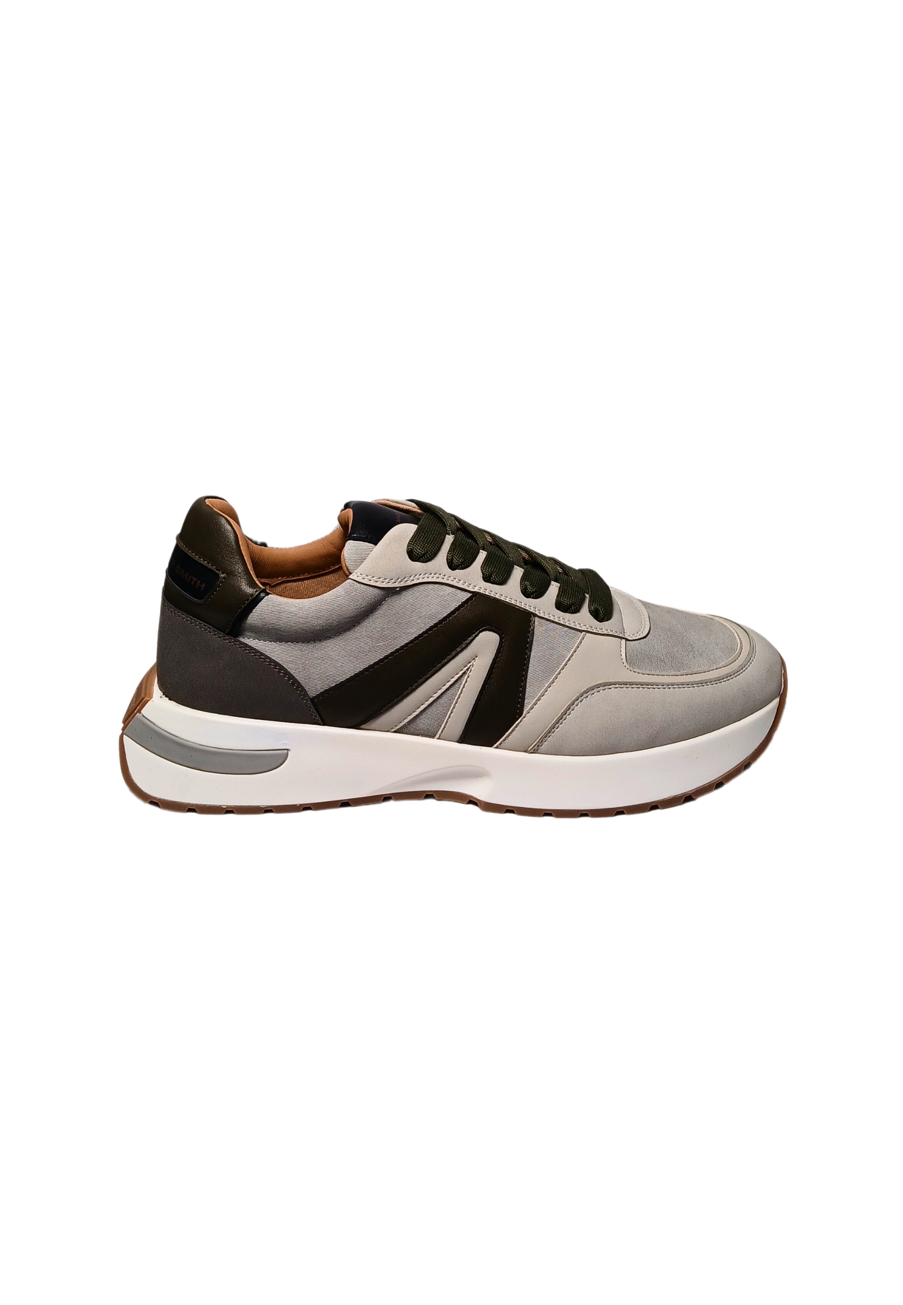 Men's Shoes Alexander Smith Hyde Man- Military