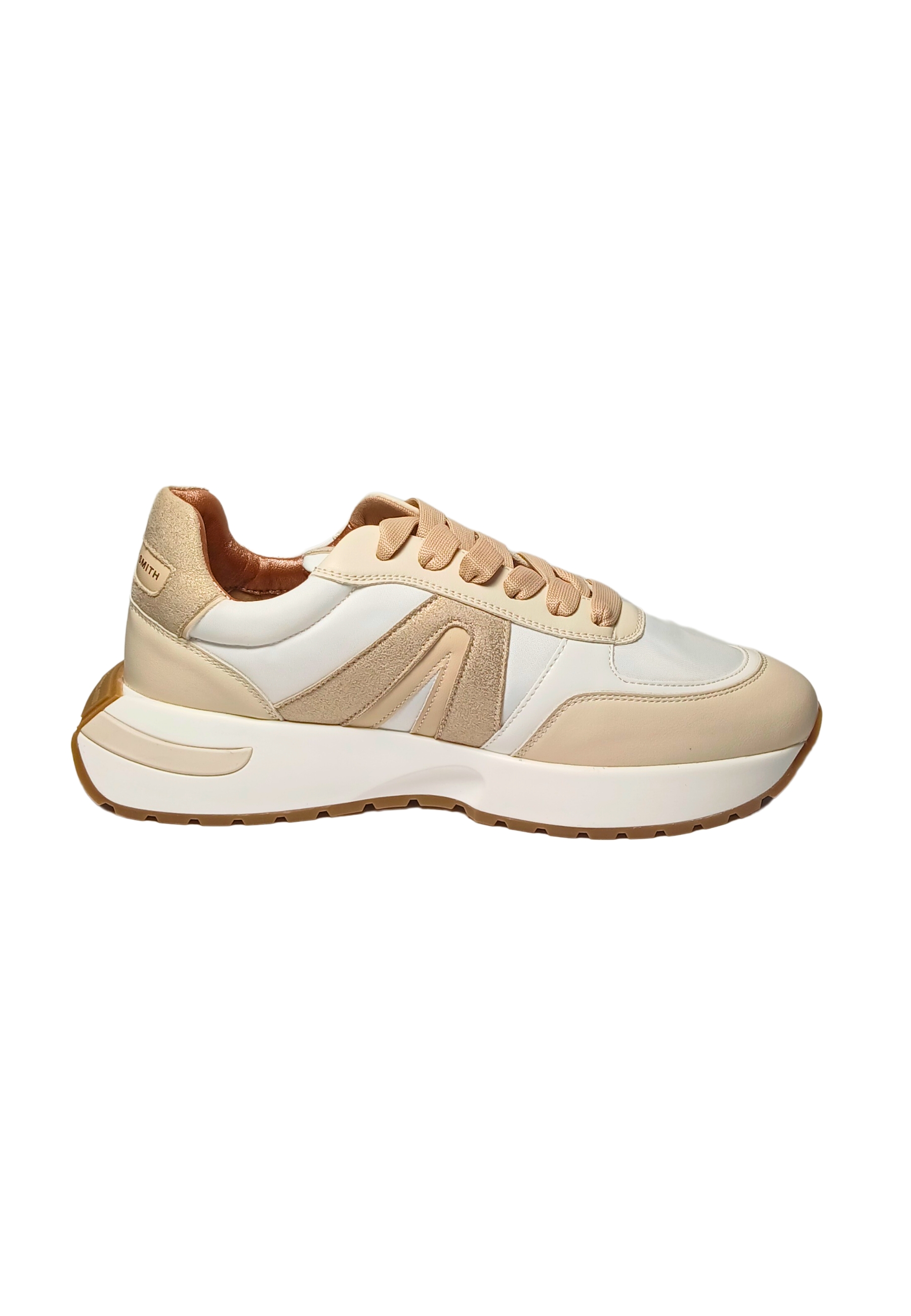 Women's Shoes Alexander Smith Hyde Woman-Ivory