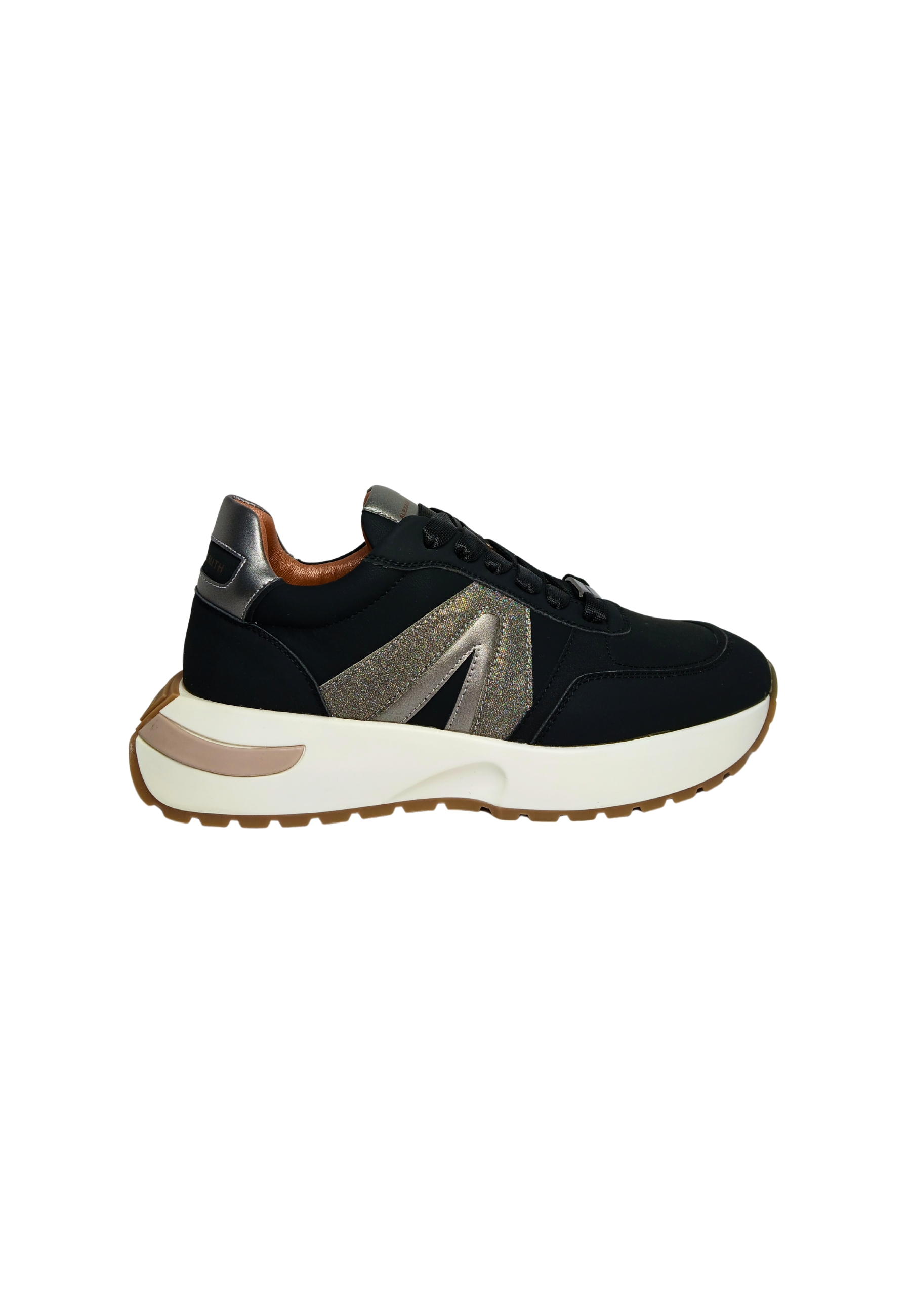 Alexander Smith Women's Shoes  Sneakers Hyde Woman Black