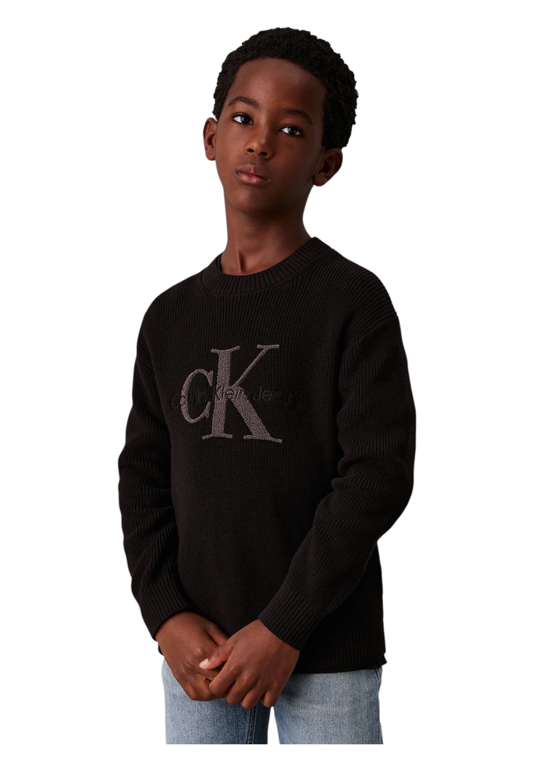 Crewneck sweater Baby unisex Calvin Klein
