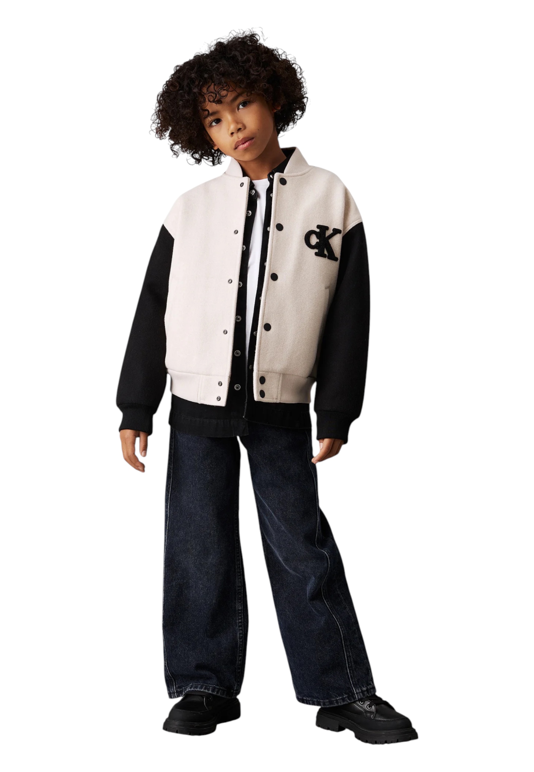 Bomber jacket Baby unisex Calvin Klein