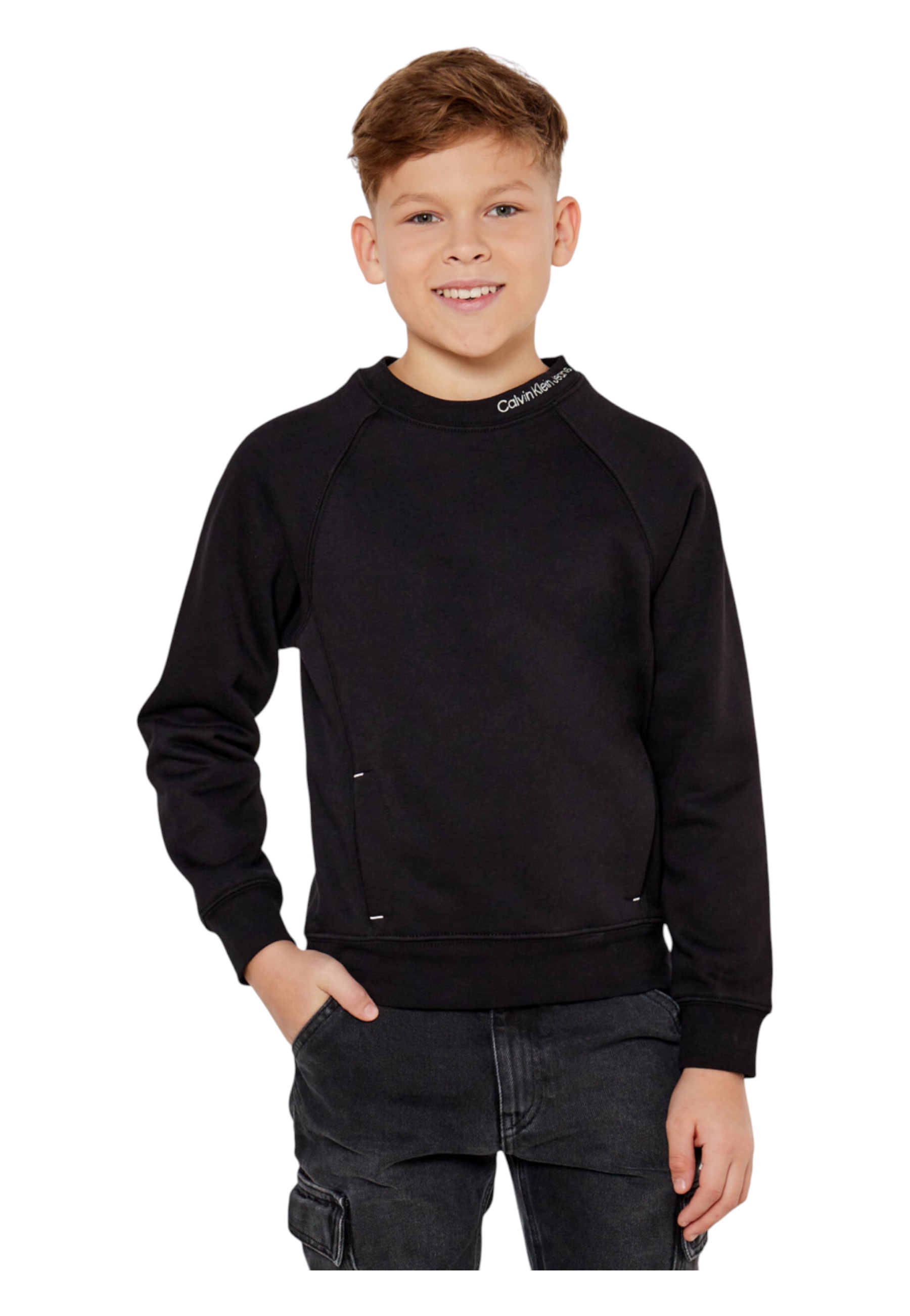 Crew neck sweatshirt Baby unisex Calvin Klein