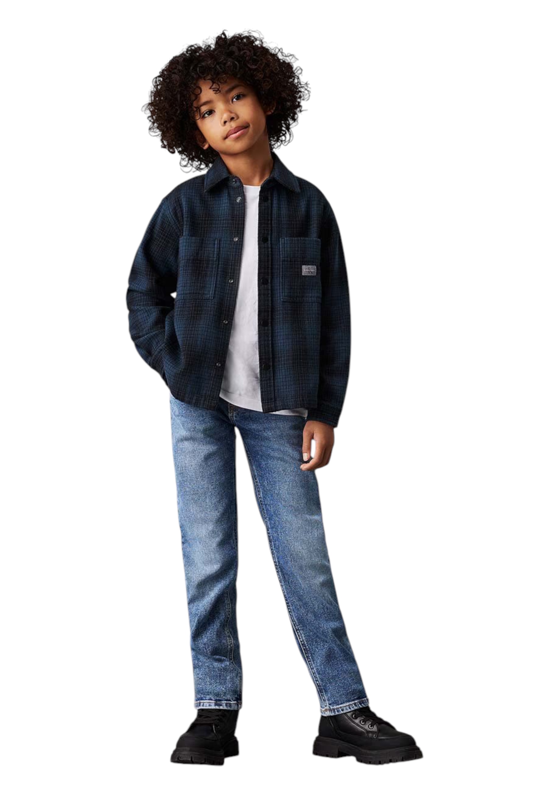 Jeans regular straight Child Calvin Klein