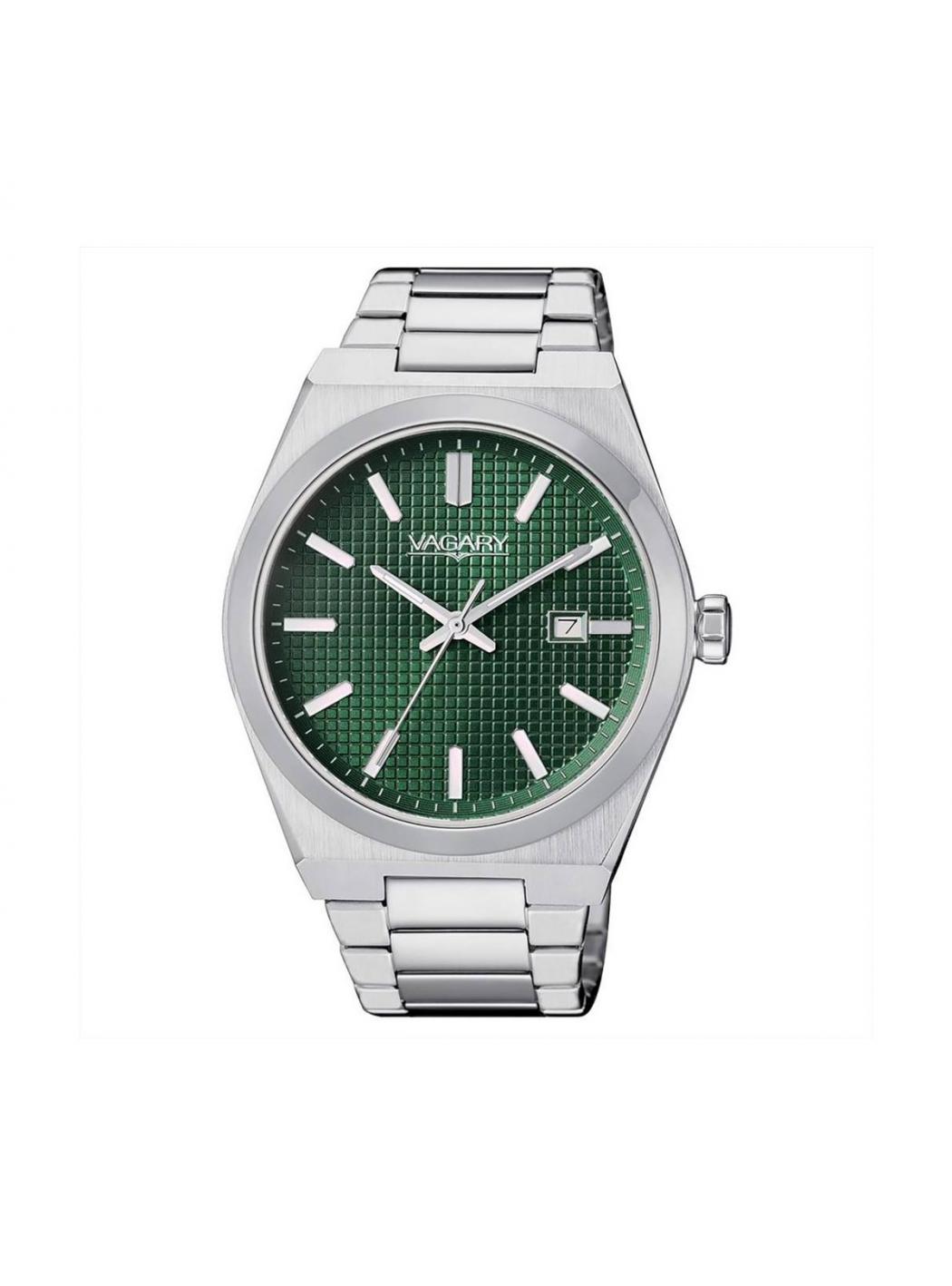 Vagary Clock  Timeless Ib9-212-41 In Green