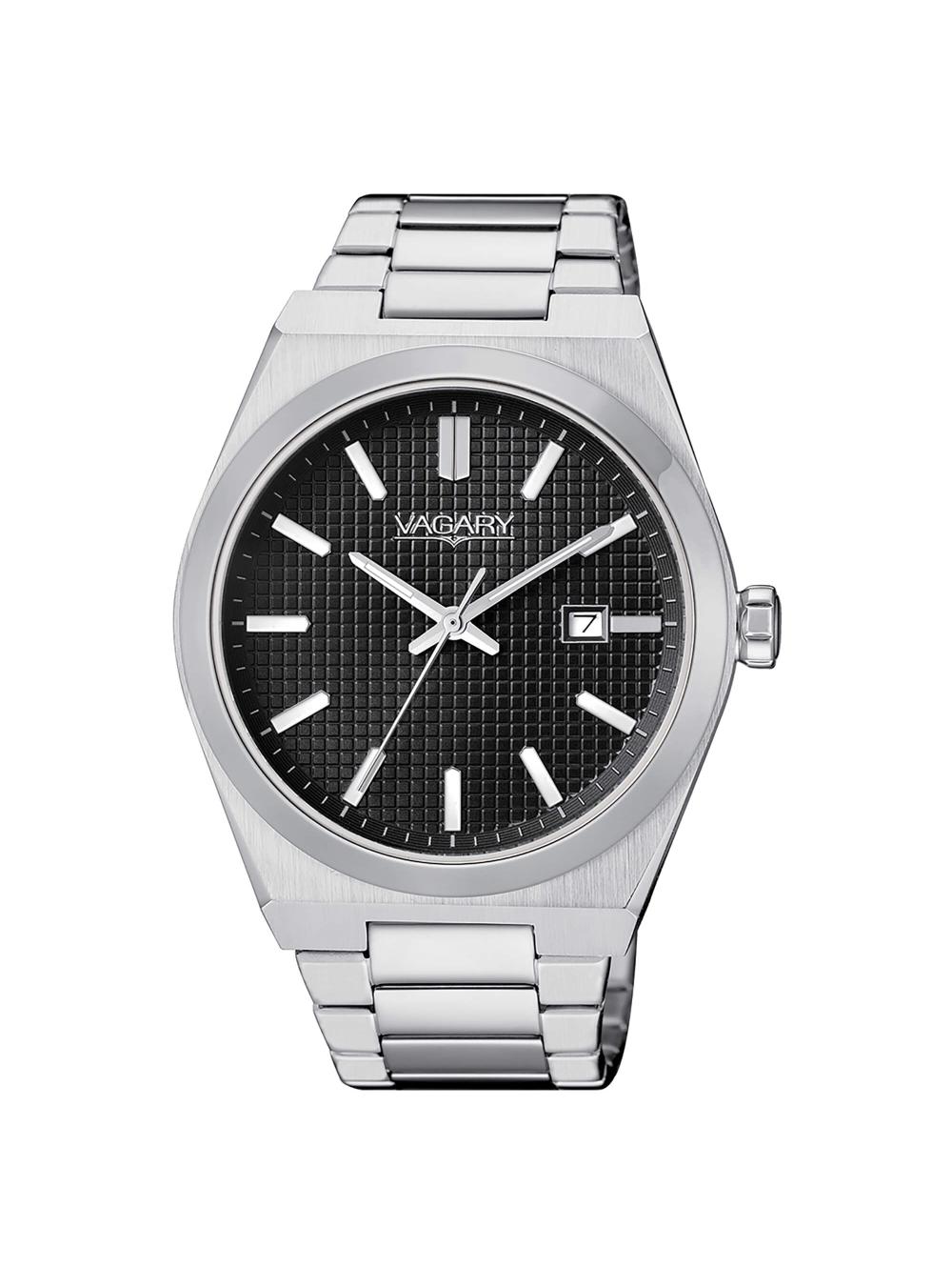 Vagary Clock  Timeless Ib9-212-51 In Black