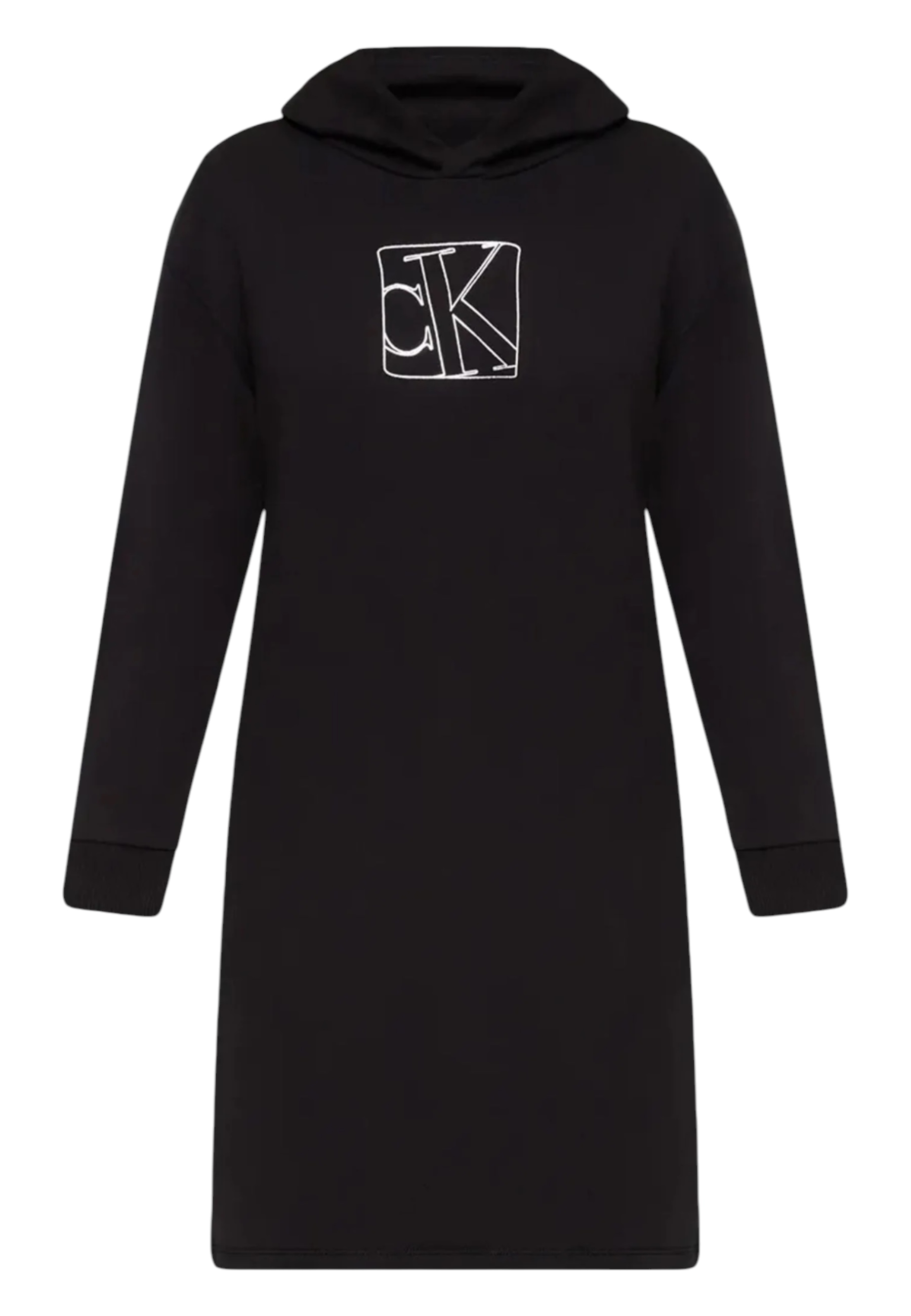 Dress with hood Calvin Klein