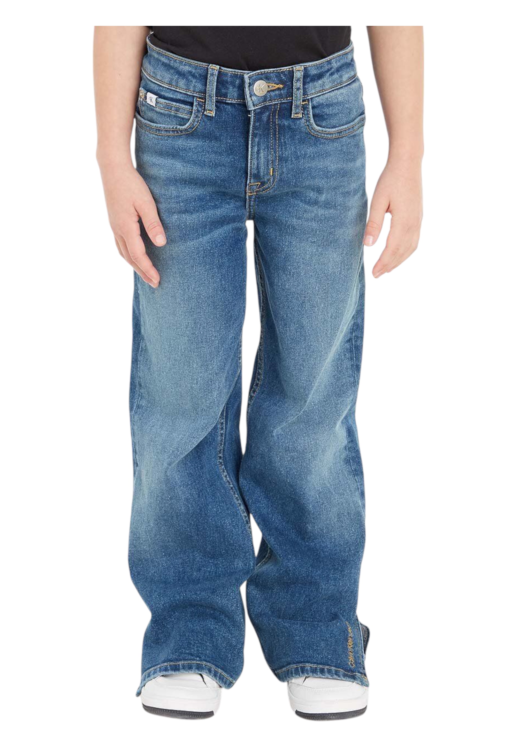 Jeans Bambina Calvin Klein