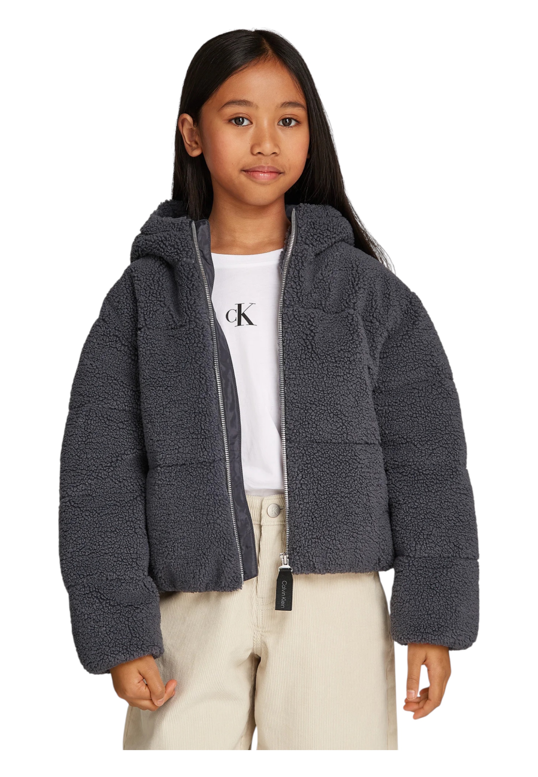 Bomber Bambina jacket Calvin Klein