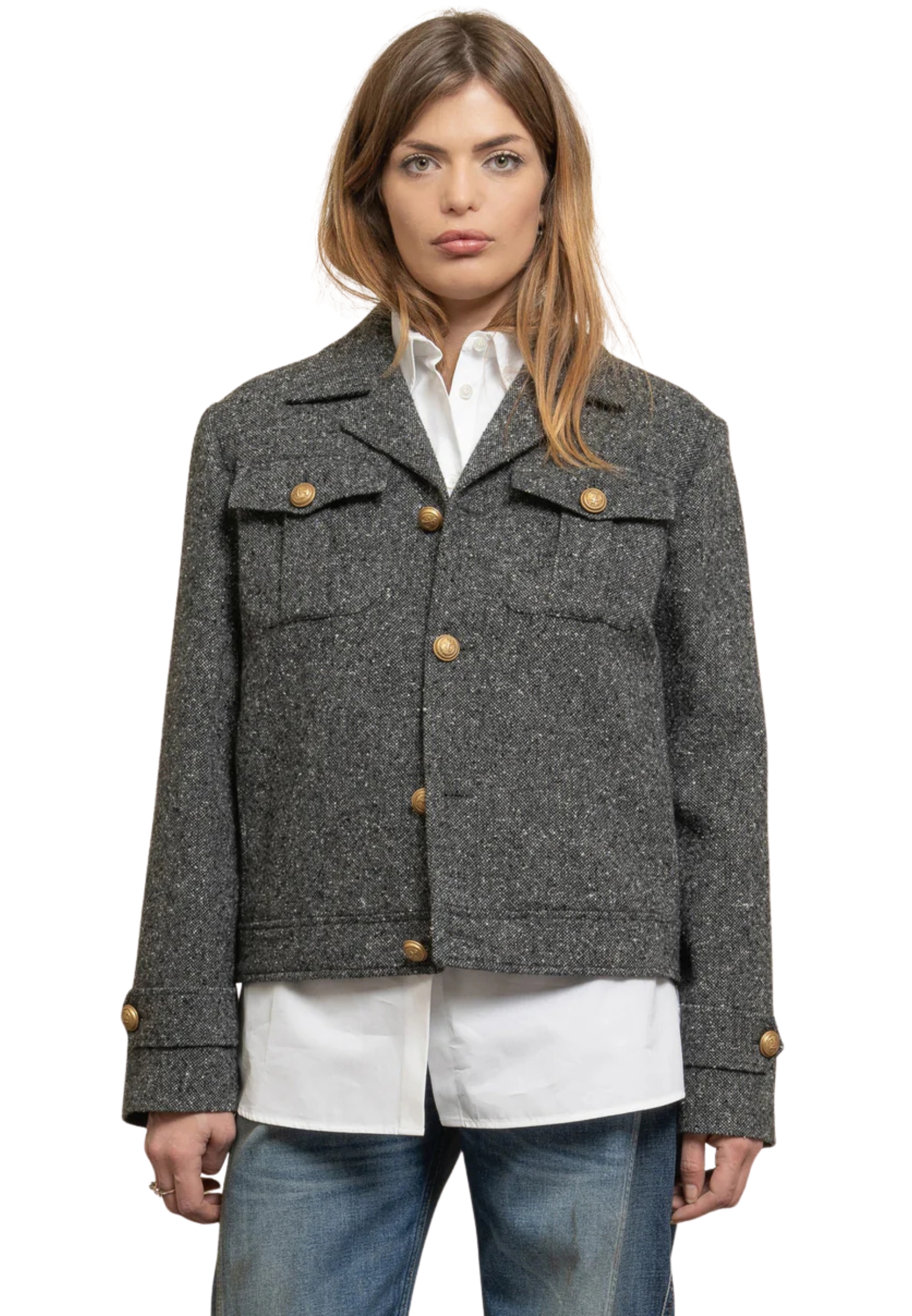 blazer short Woman Department Five ♪