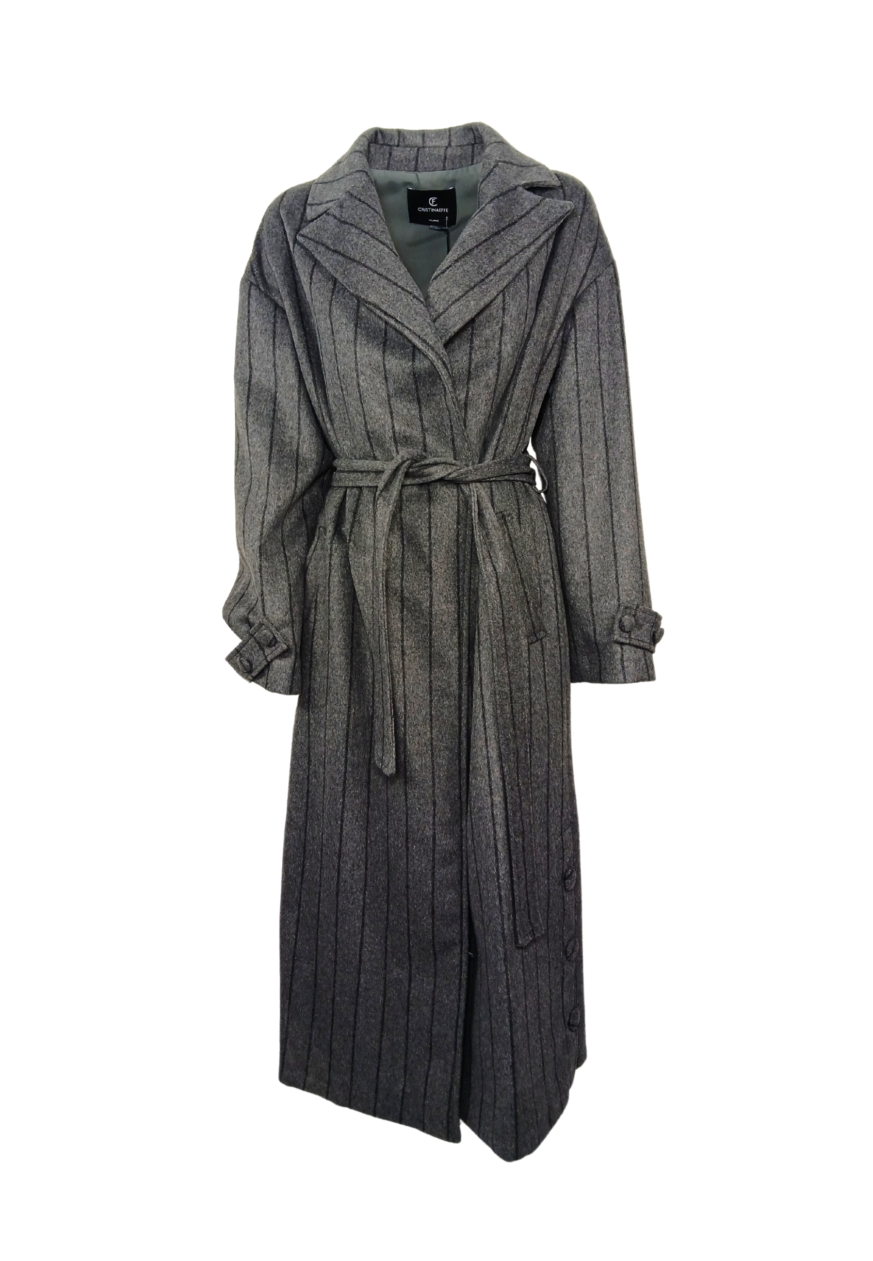 Women's Coat Cristina Effe Coat Gessato