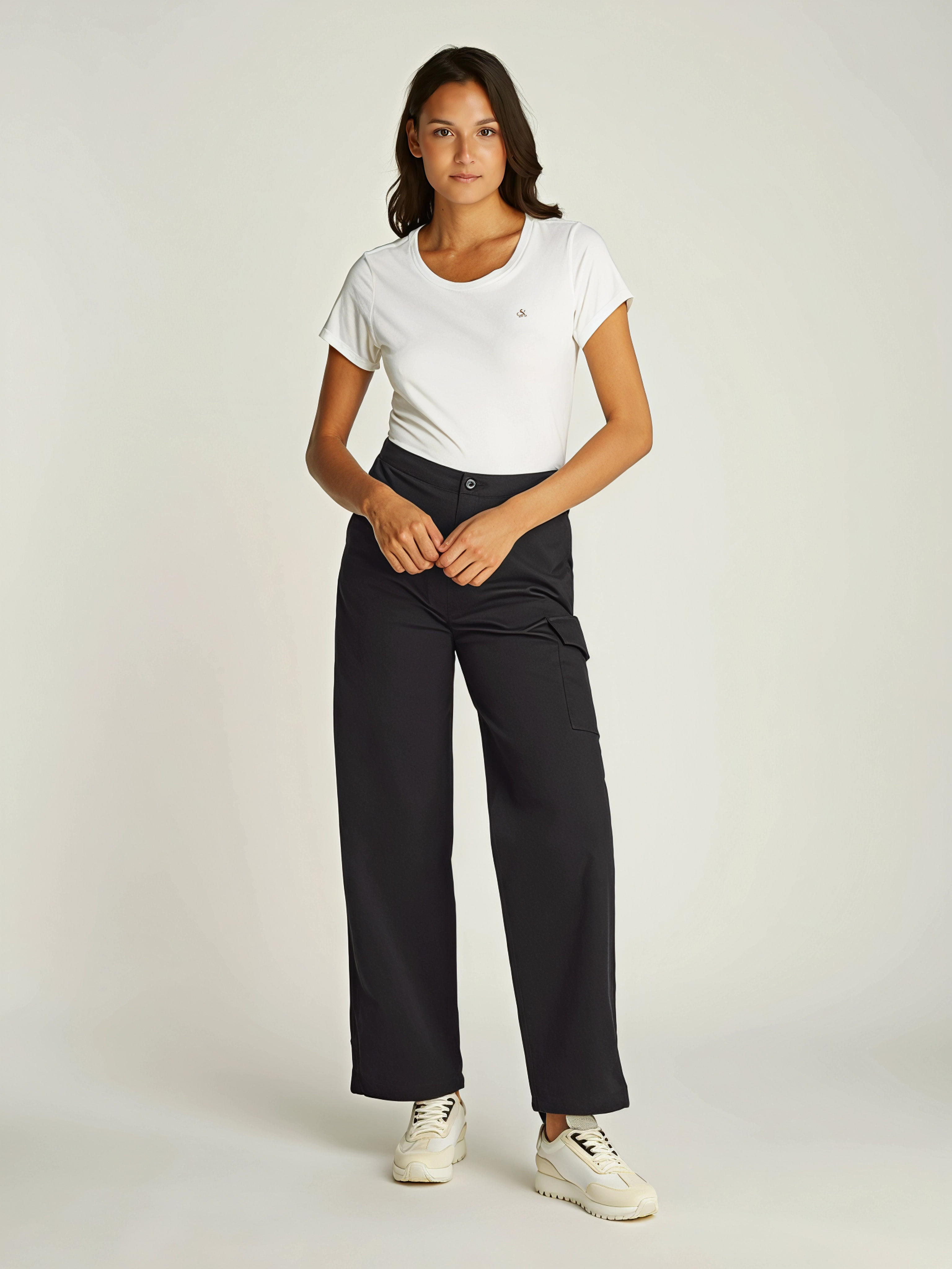 Pantaloni Cargo Donna