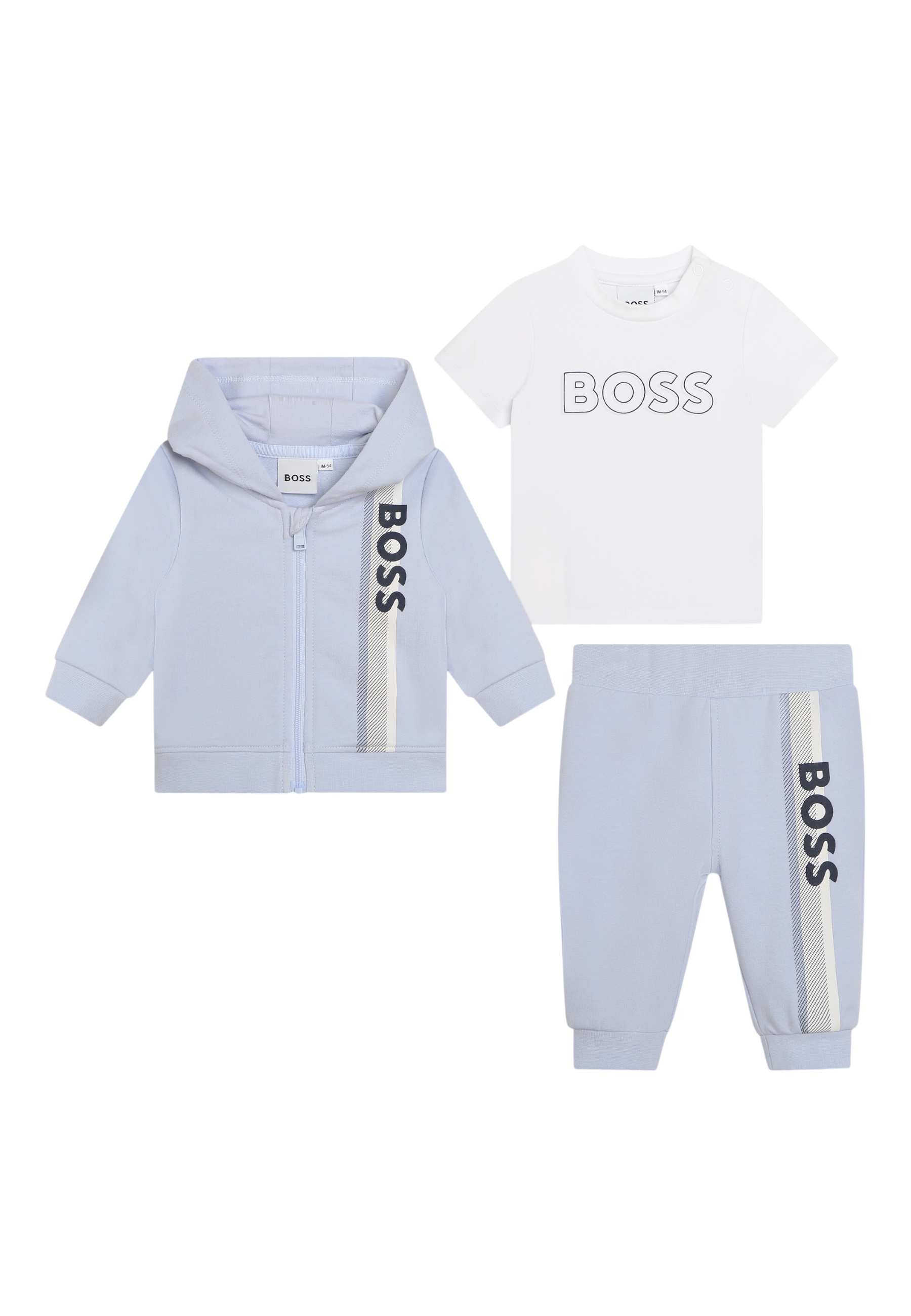 Completion Child Hugo Boss jogging 3 pieces