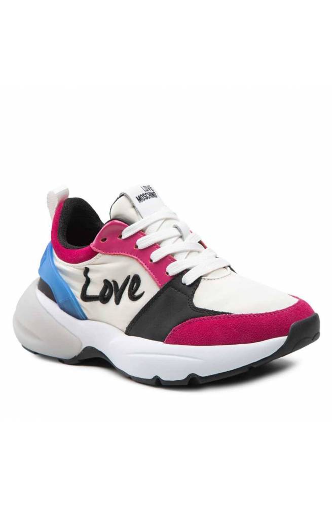 Schuhe Love Moschino Sportliche Sneaker Frau Mehrfarbig 36 - JA15555G1FIO612A-36