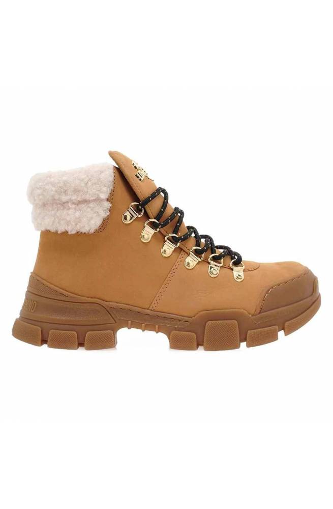 Schuhe Love Moschino Damen Schneestiefel Frau Hellbraun 36 - JA15884G0FIP120A-36