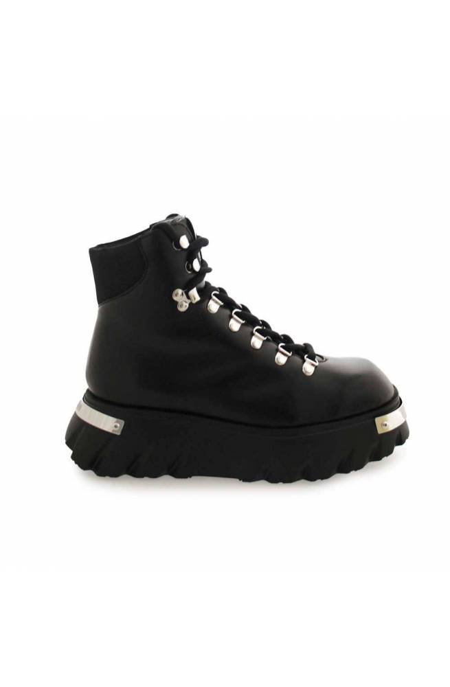 Schuhe Love Moschino Anfibio Donna Nero 36 - JA21346G0FIA700A-36