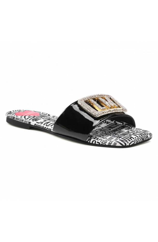 Schuhe Love Moschino Damen Pantoffeln Multicolor - JA28231C0CJD0000-35