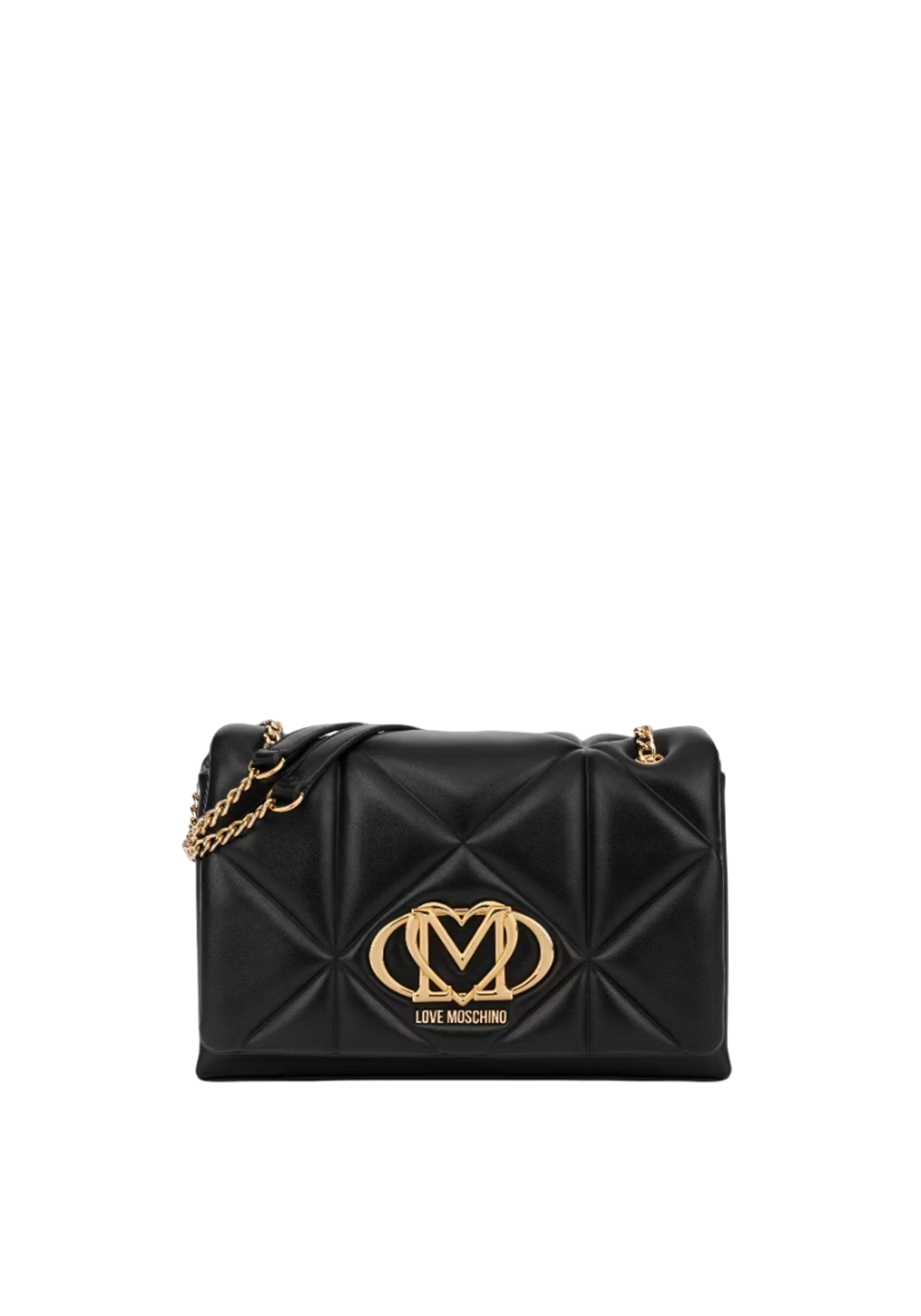 Love Moschino _  Jc4041pp1mlc-0000 Black In Black