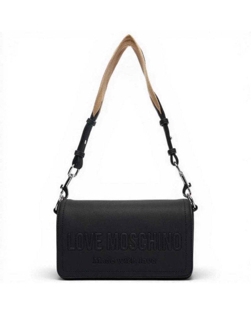 LOVE MOSCHINO Handtasche JC4046PP1OLE0000 Schwarz