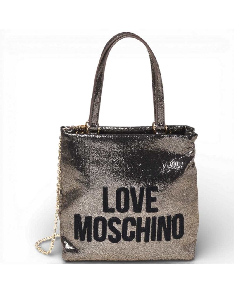 Borsa Soft Donna Oro in Tessuto