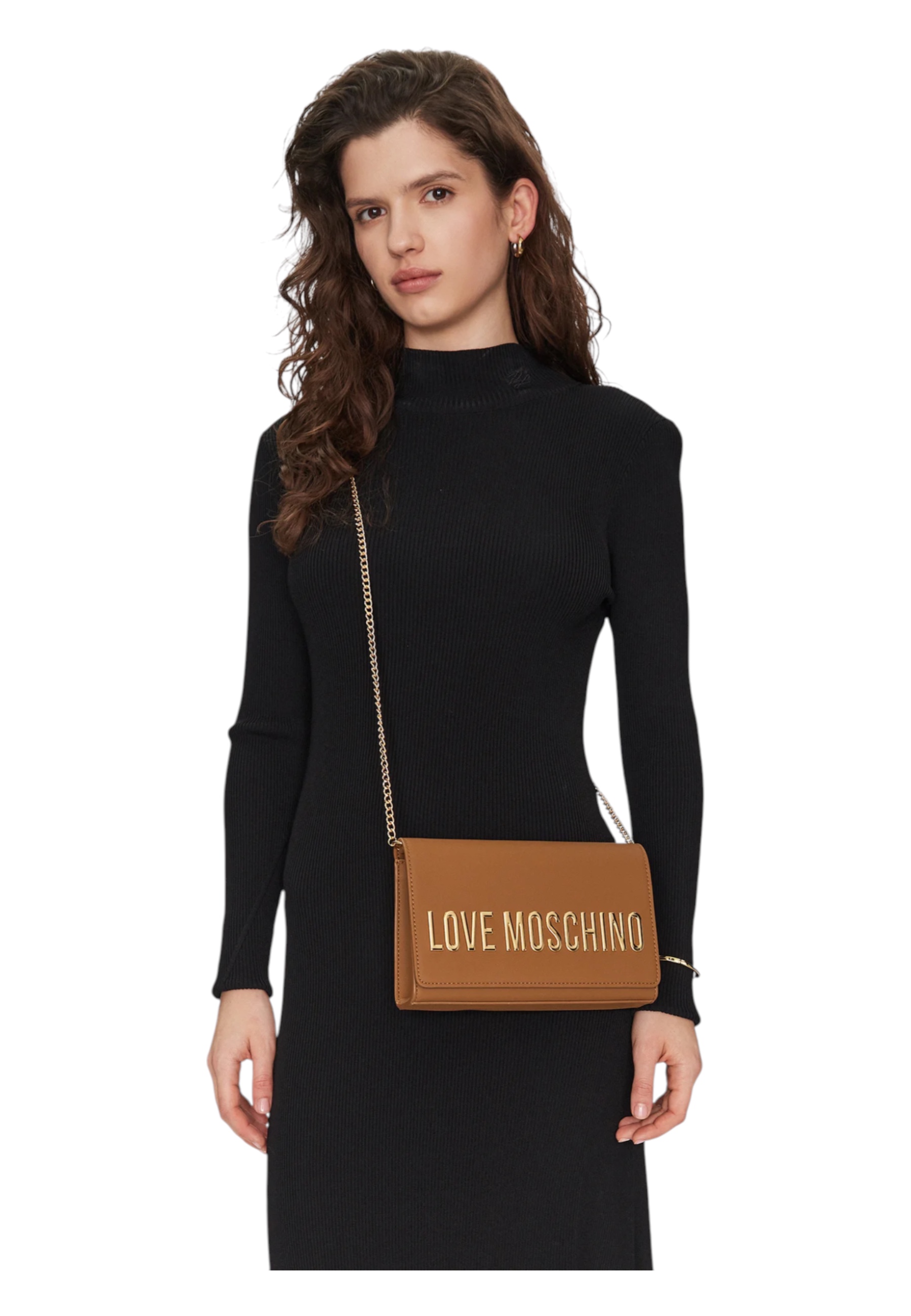 Love Moschino Women's Potato Brown/camel In Brown