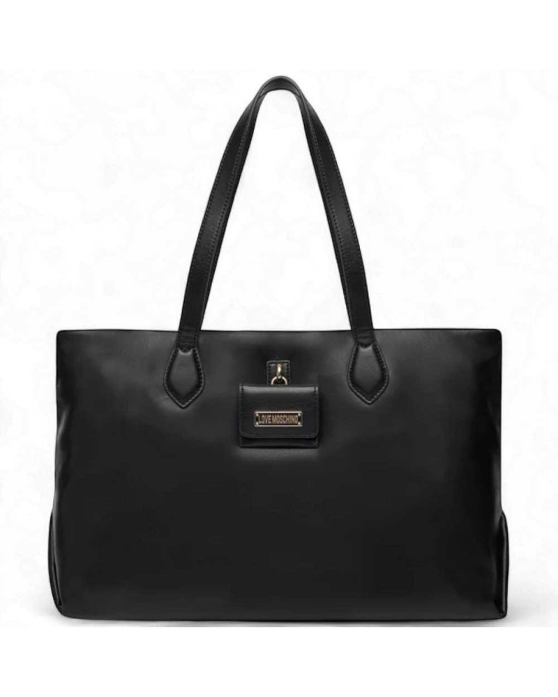 Love Moschino shoppins Femme Noir - jc4358pp0nkn0000